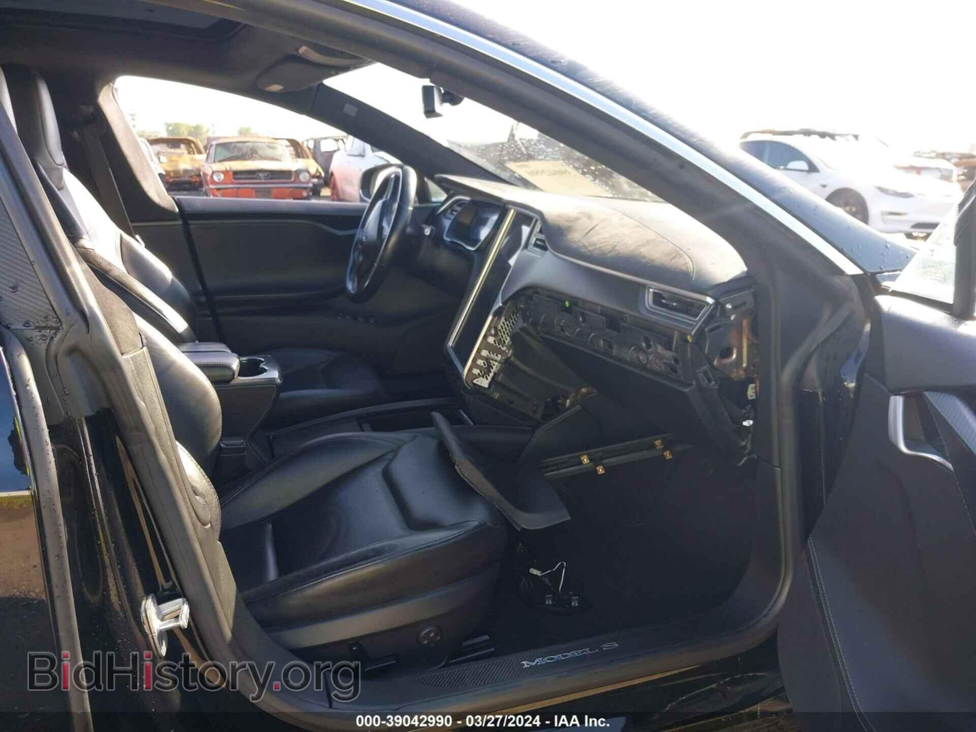2014 TESLA MODEL S - VIN: 5YJSA1H21EFP62635 - Photo 5