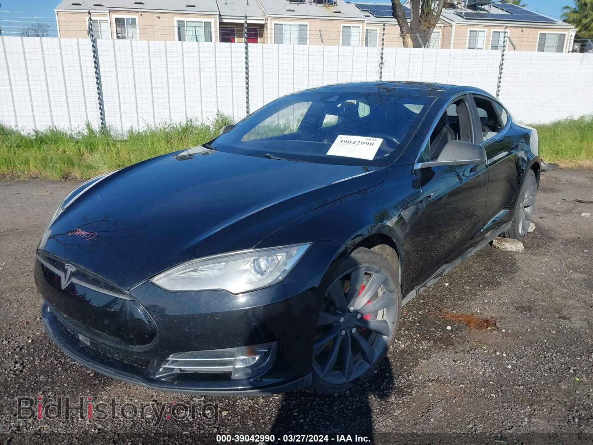 2014 TESLA MODEL S - VIN: 5YJSA1H21EFP62635 - Photo 6