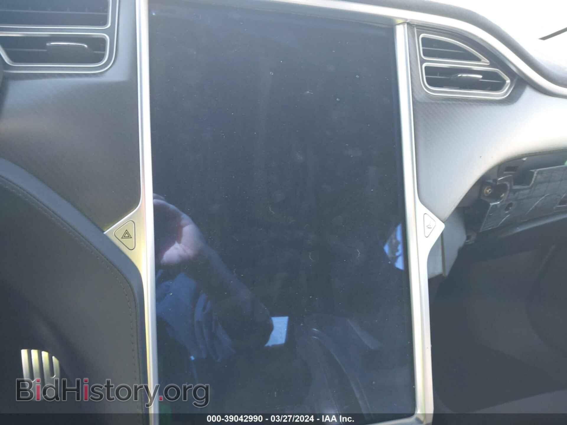 2014 TESLA MODEL S - VIN: 5YJSA1H21EFP62635 - Photo 7