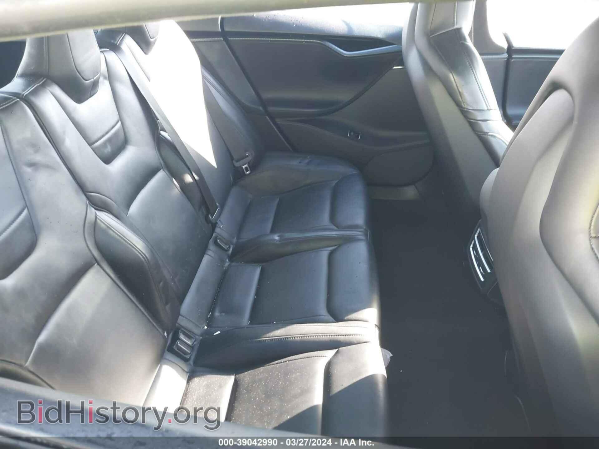 2014 TESLA MODEL S - VIN: 5YJSA1H21EFP62635 - Photo 8