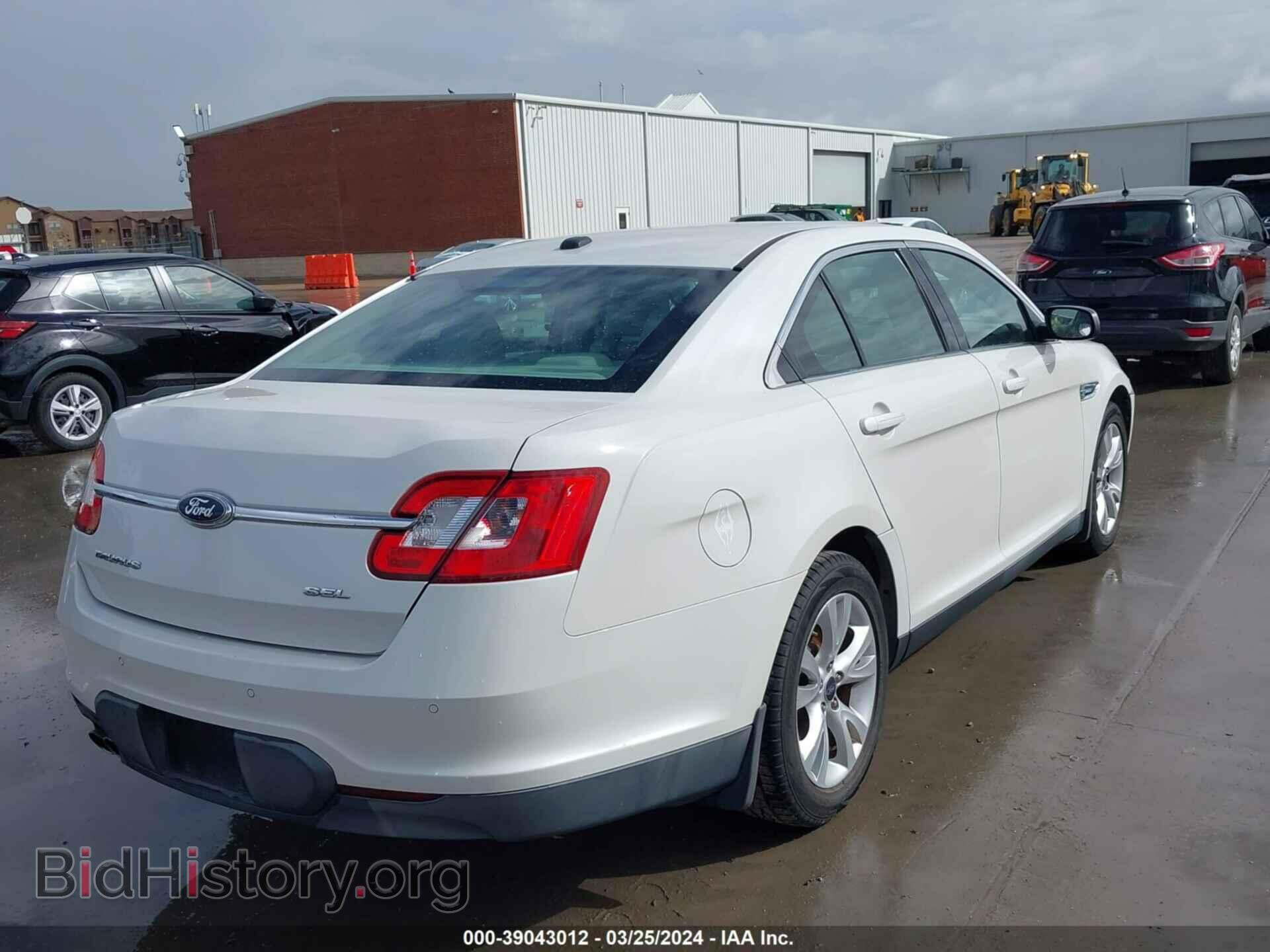 2011 FORD TAURUS - VIN: 1FAHP2EW5BG140875 - Photo 4