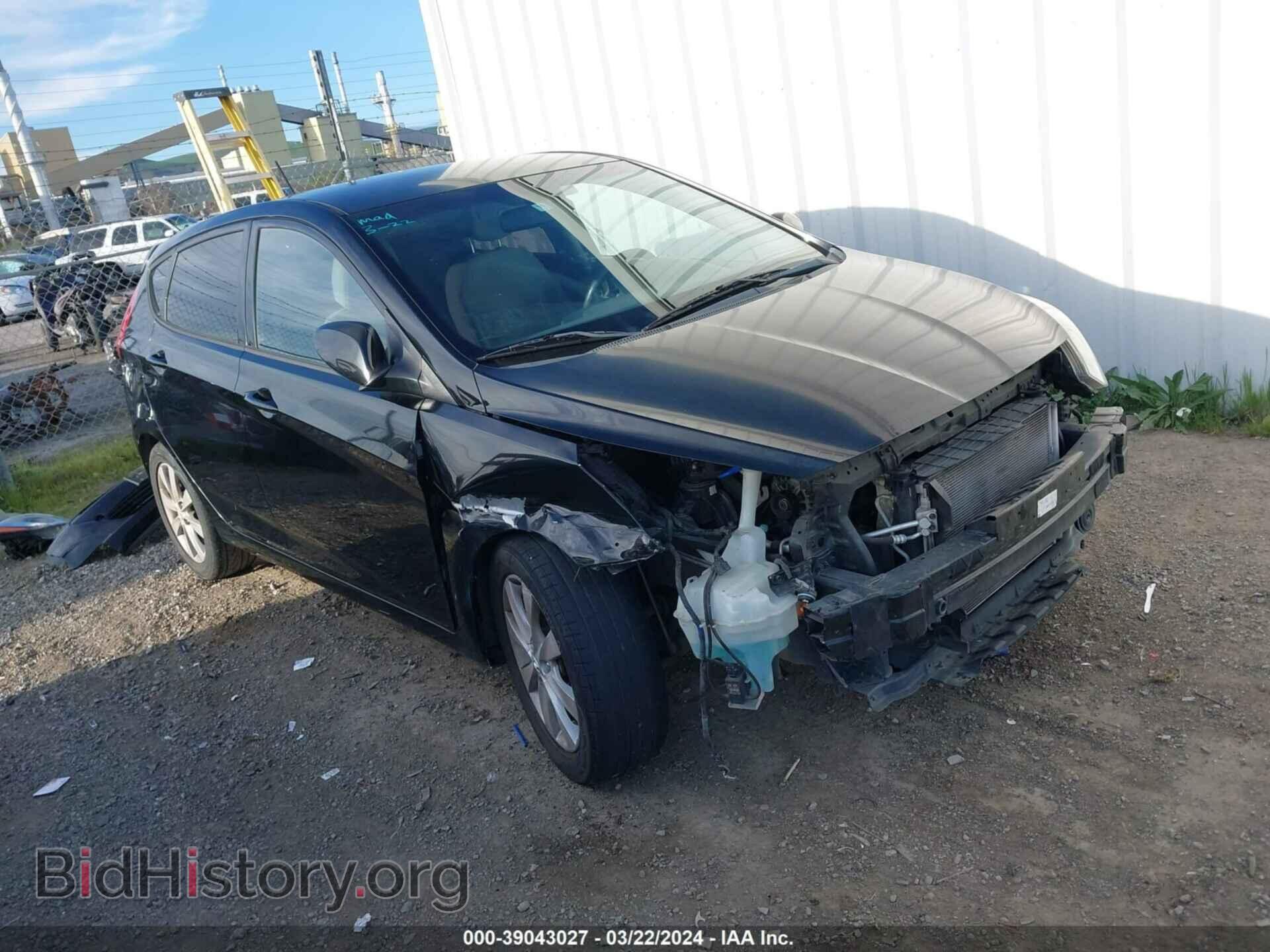 Фотография KMHCU5AE0CU006382 - HYUNDAI ACCENT 2012