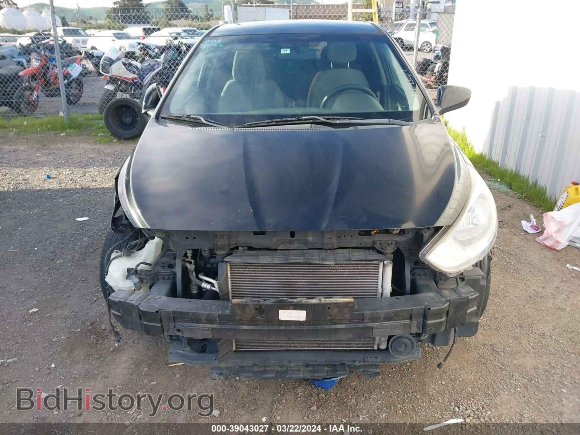 2012 HYUNDAI ACCENT - VIN: KMHCU5AE0CU006382 - Фото 13