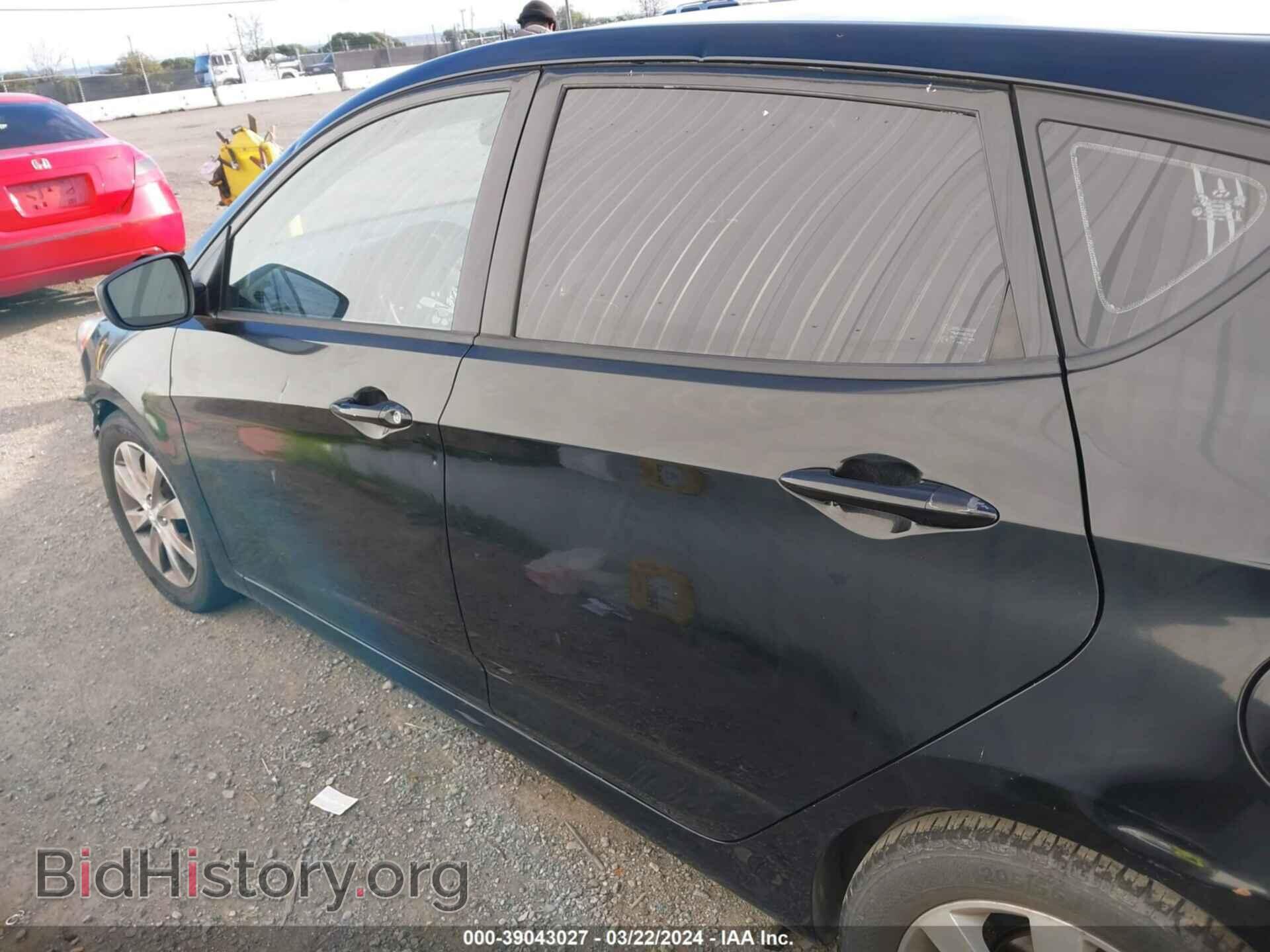 2012 HYUNDAI ACCENT - VIN: KMHCU5AE0CU006382 - Фото 15