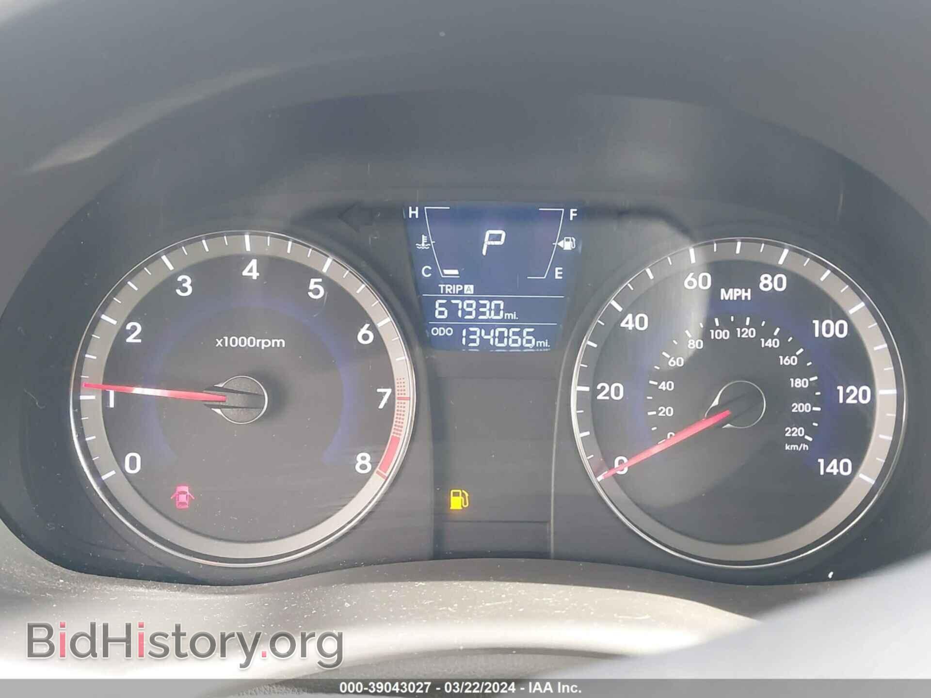 2012 HYUNDAI ACCENT - VIN: KMHCU5AE0CU006382 - Фото 16