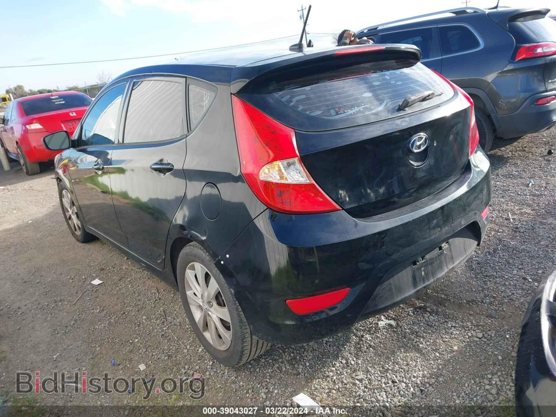 2012 HYUNDAI ACCENT - VIN: KMHCU5AE0CU006382 - Фото 3
