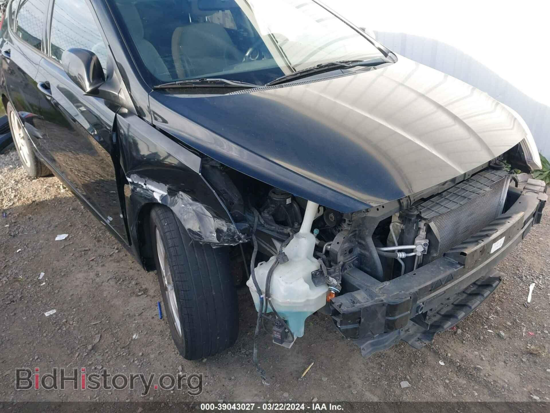 2012 HYUNDAI ACCENT - VIN: KMHCU5AE0CU006382 - Фото 6