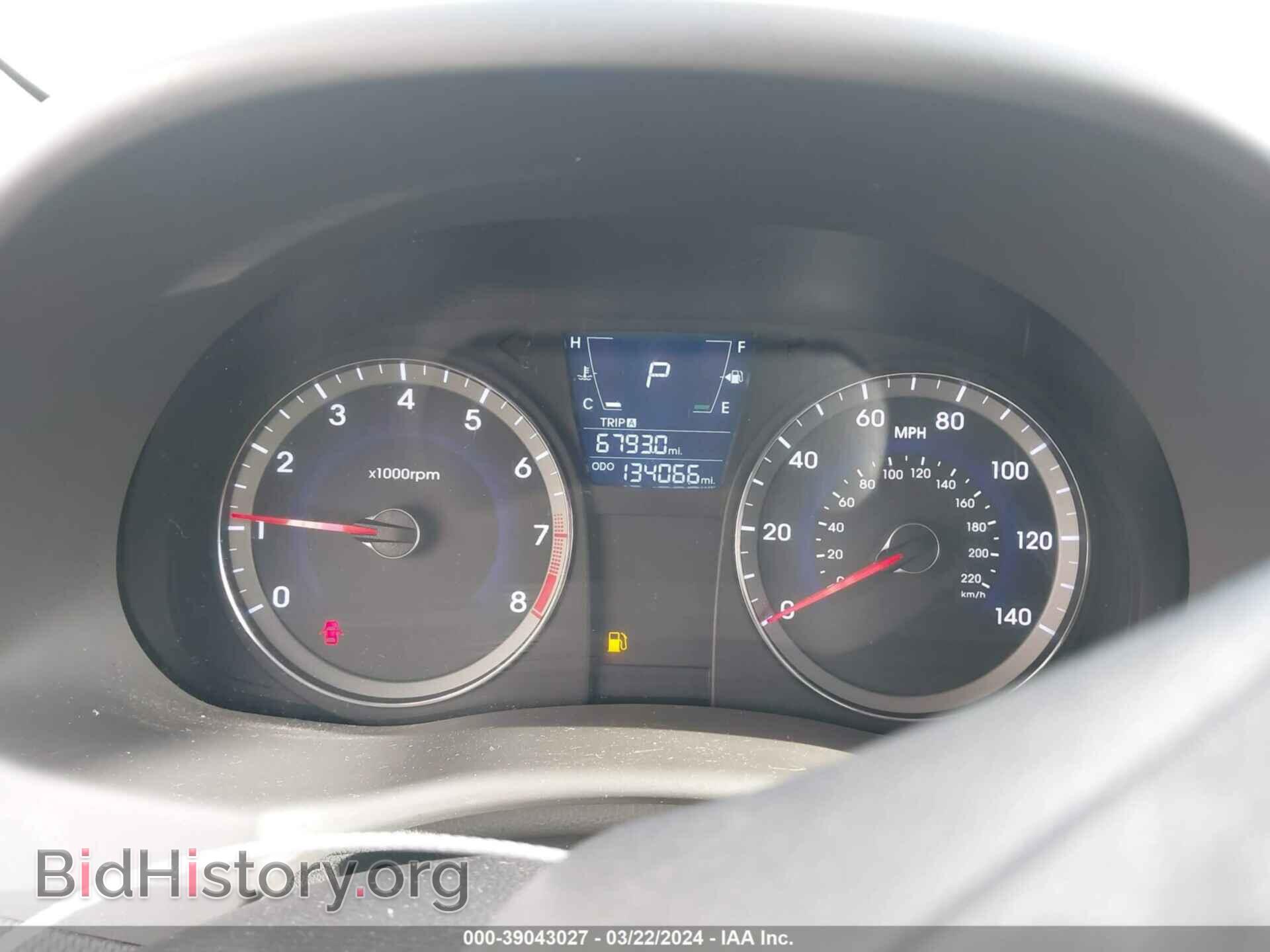 2012 HYUNDAI ACCENT - VIN: KMHCU5AE0CU006382 - Фото 7