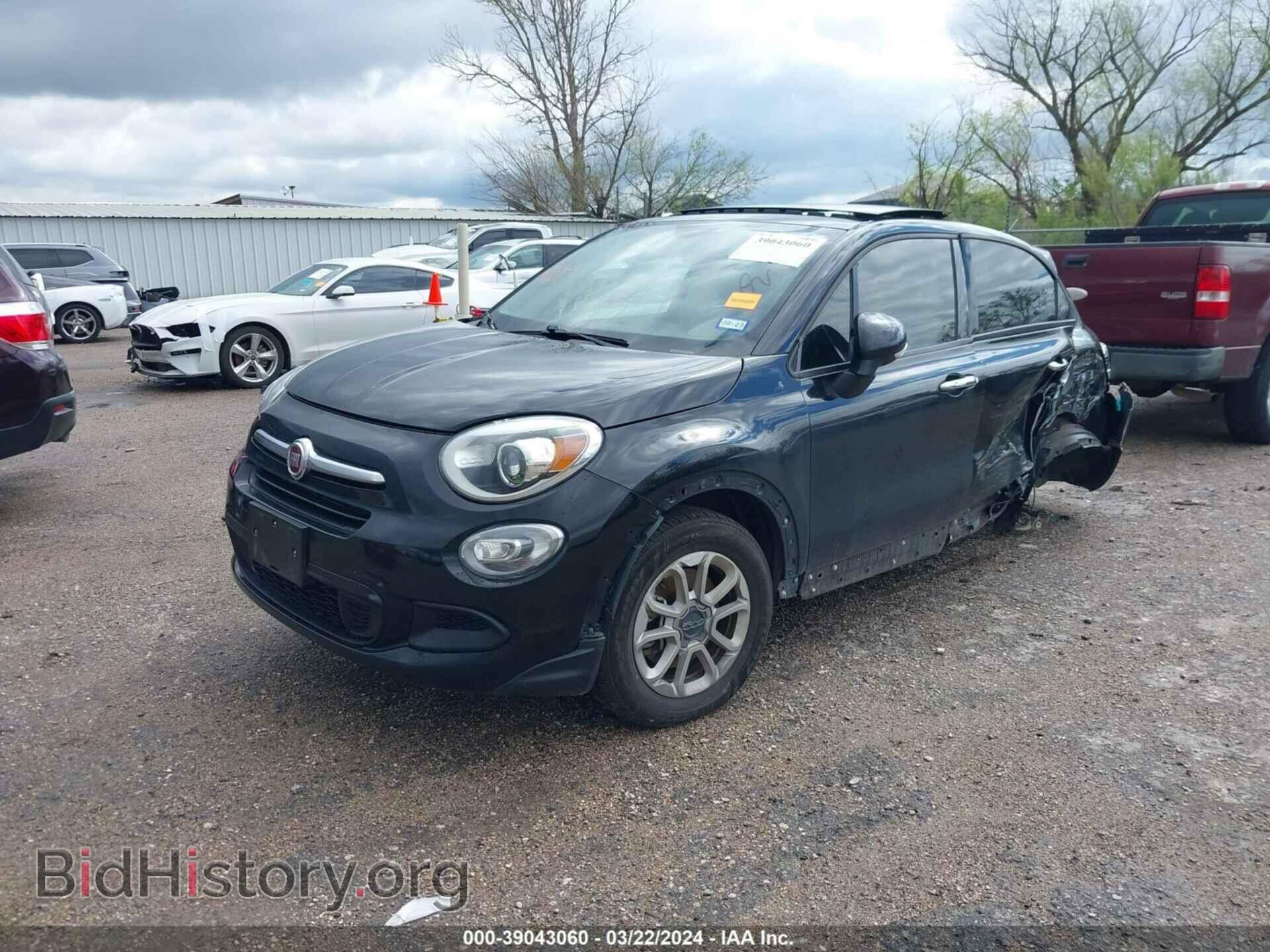 2017 FIAT 500X - VIN: ZFBCFXAB8HP539251 - Фото 2
