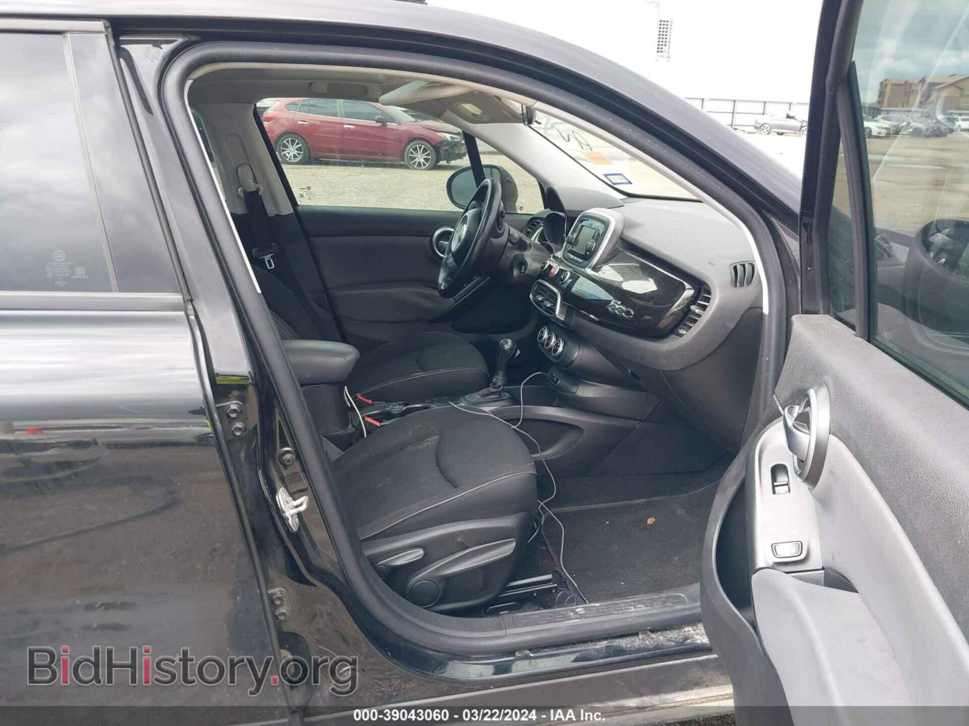 2017 FIAT 500X - VIN: ZFBCFXAB8HP539251 - Фото 5