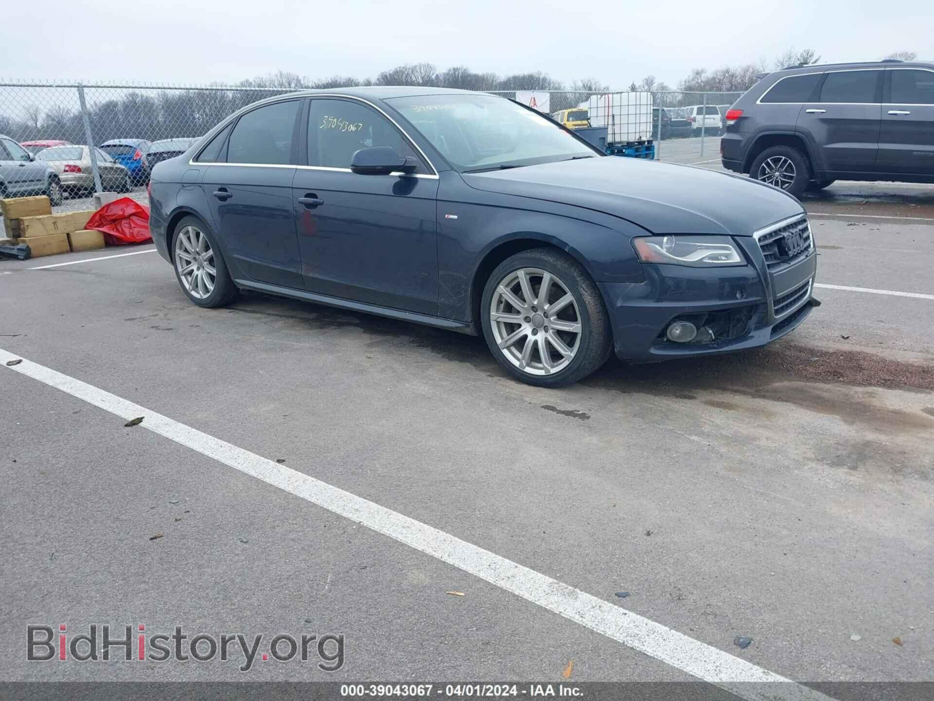 Photo WAUFFAFL8CA118907 - AUDI A4 2012