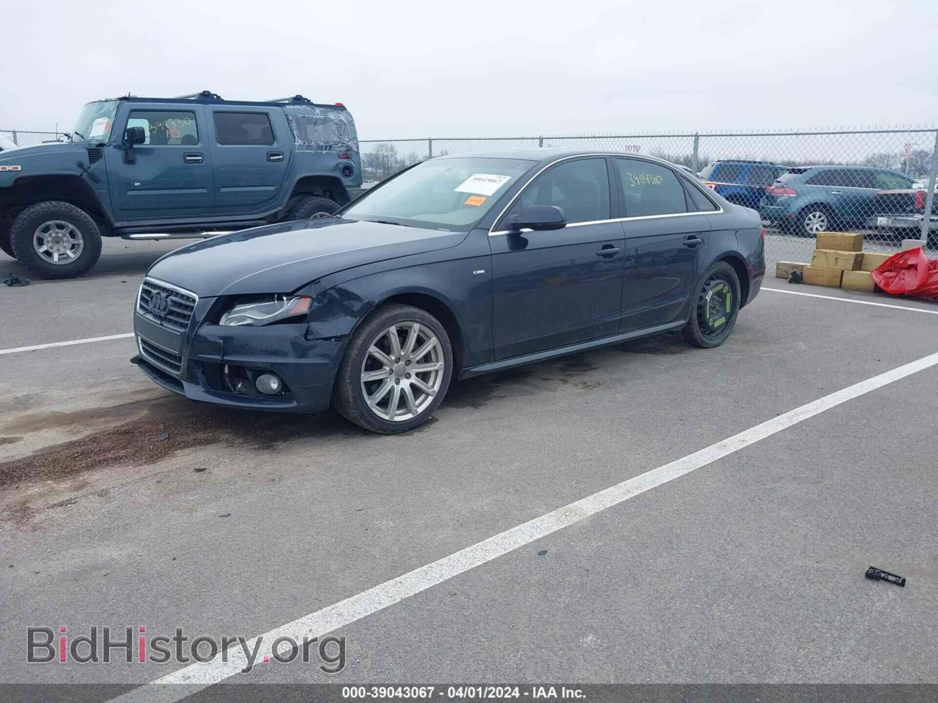 2012 AUDI A4 - VIN: WAUFFAFL8CA118907 - Фото 2