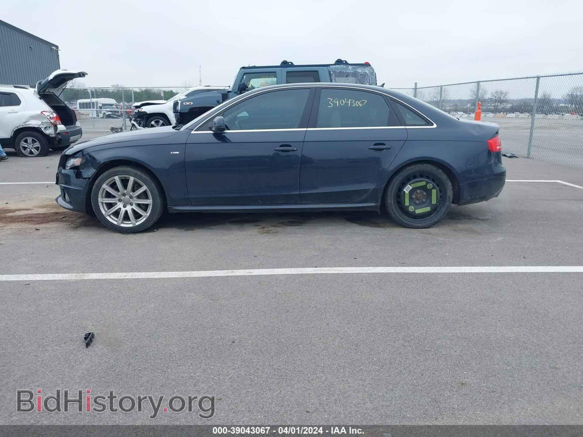 2012 AUDI A4 - VIN: WAUFFAFL8CA118907 - Фото 15