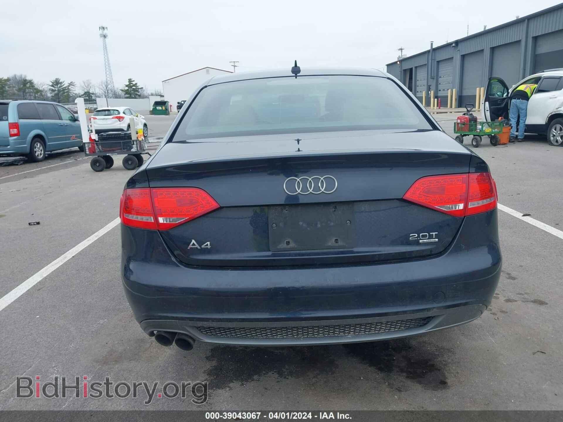 2012 AUDI A4 - VIN: WAUFFAFL8CA118907 - Фото 17