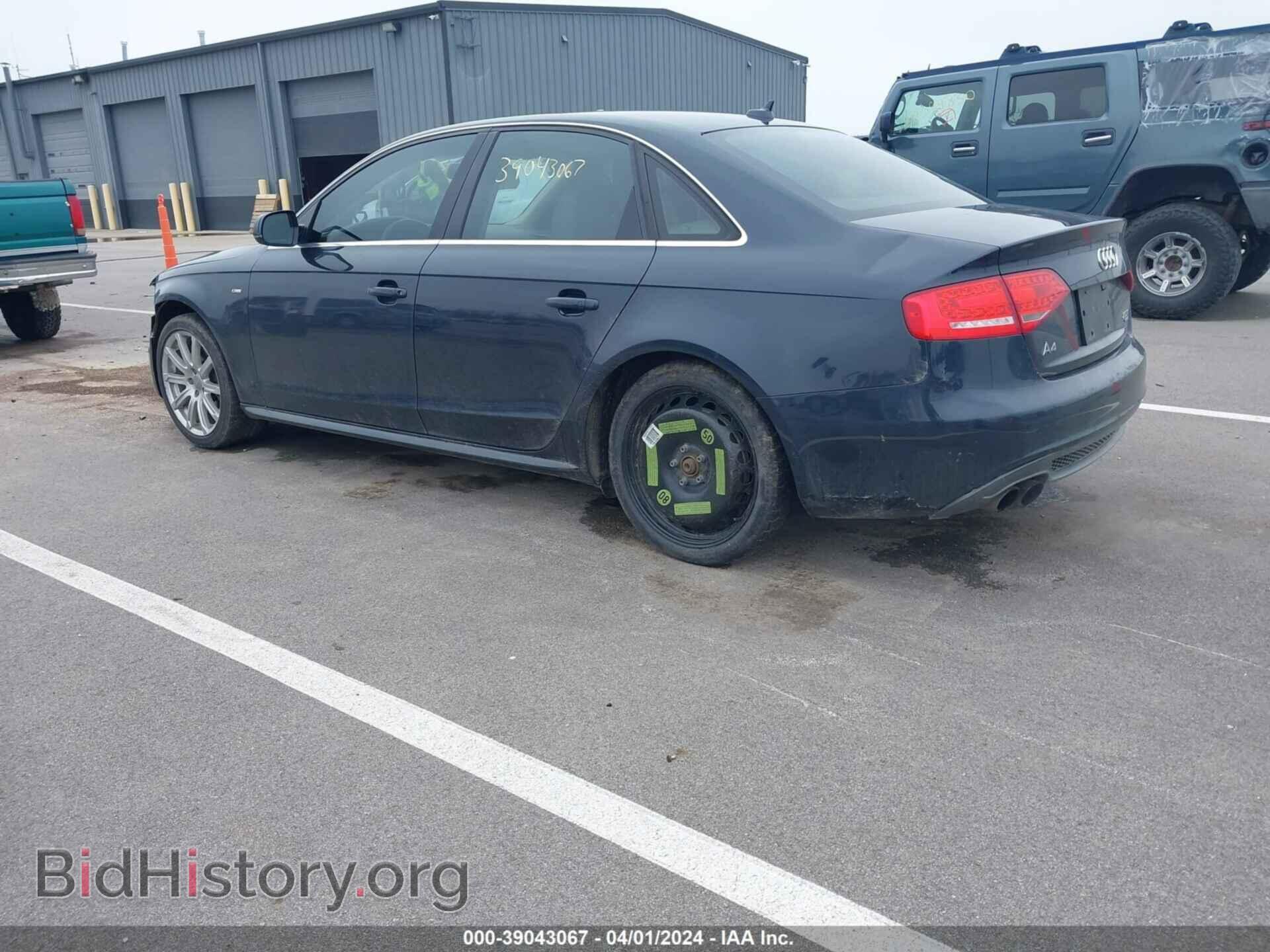 2012 AUDI A4 - VIN: WAUFFAFL8CA118907 - Фото 3
