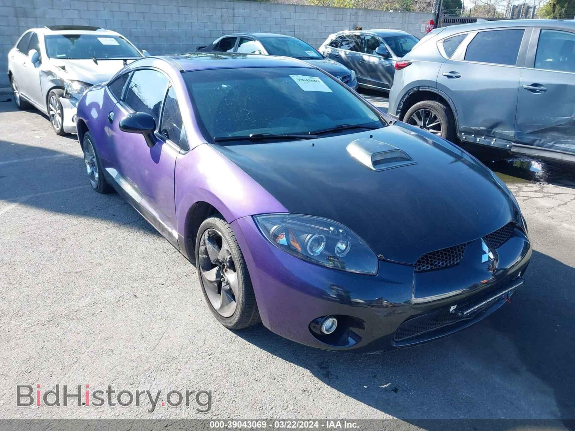Photo 4A3AK24FX6E036473 - MITSUBISHI ECLIPSE 2006