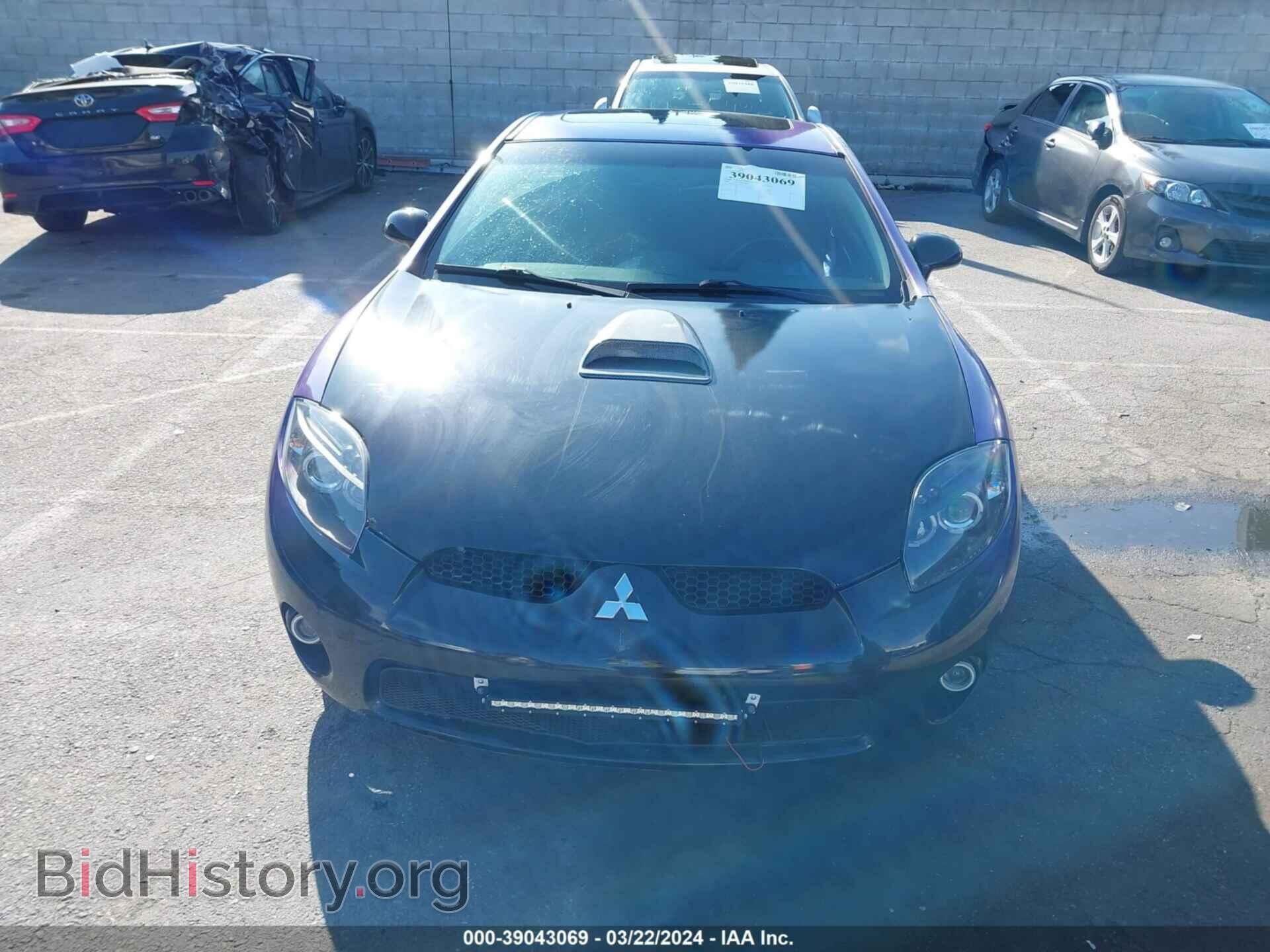 2006 MITSUBISHI ECLIPSE - VIN: 4A3AK24FX6E036473 - Фото 12