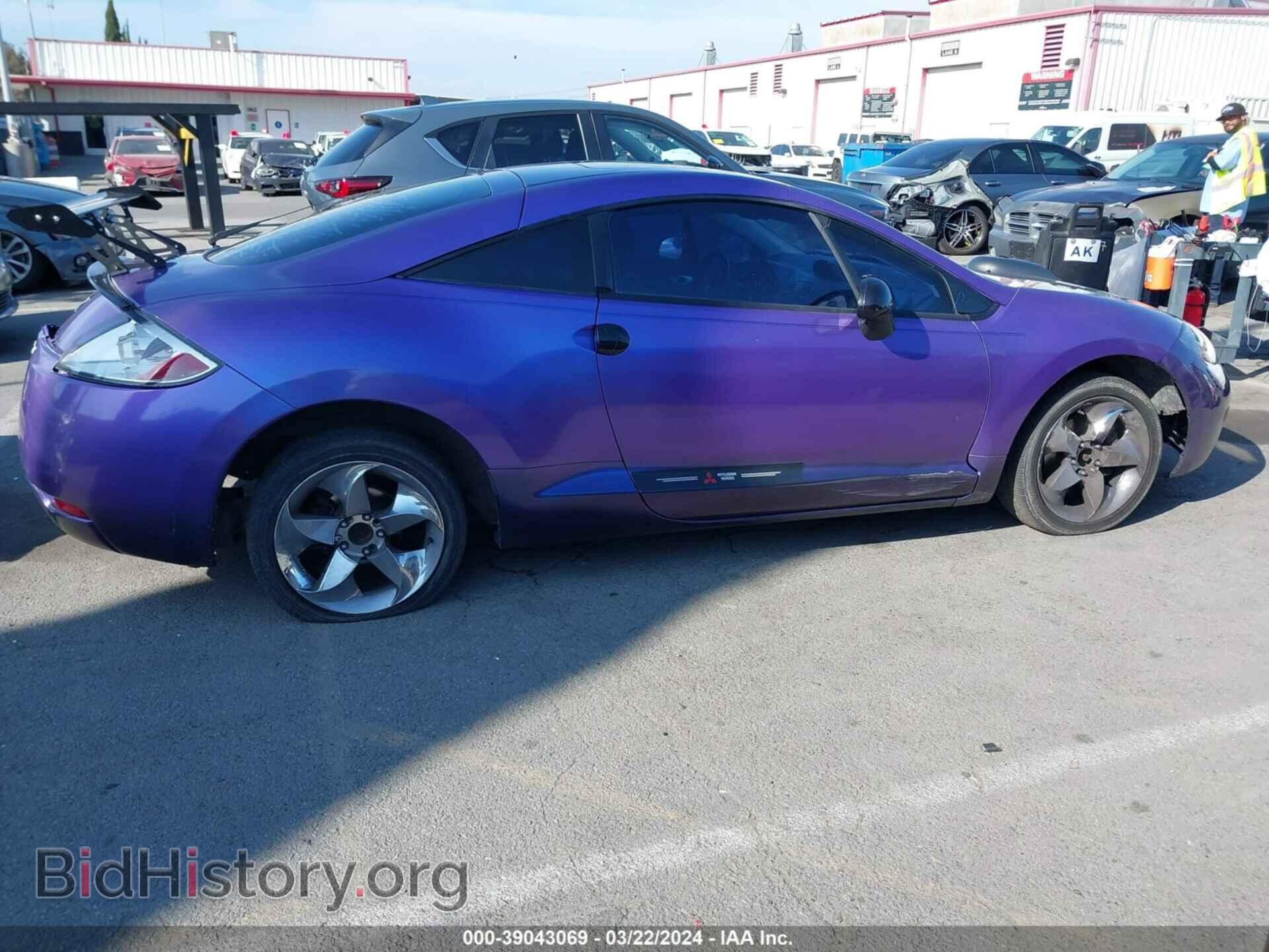 2006 MITSUBISHI ECLIPSE - VIN: 4A3AK24FX6E036473 - Фото 13