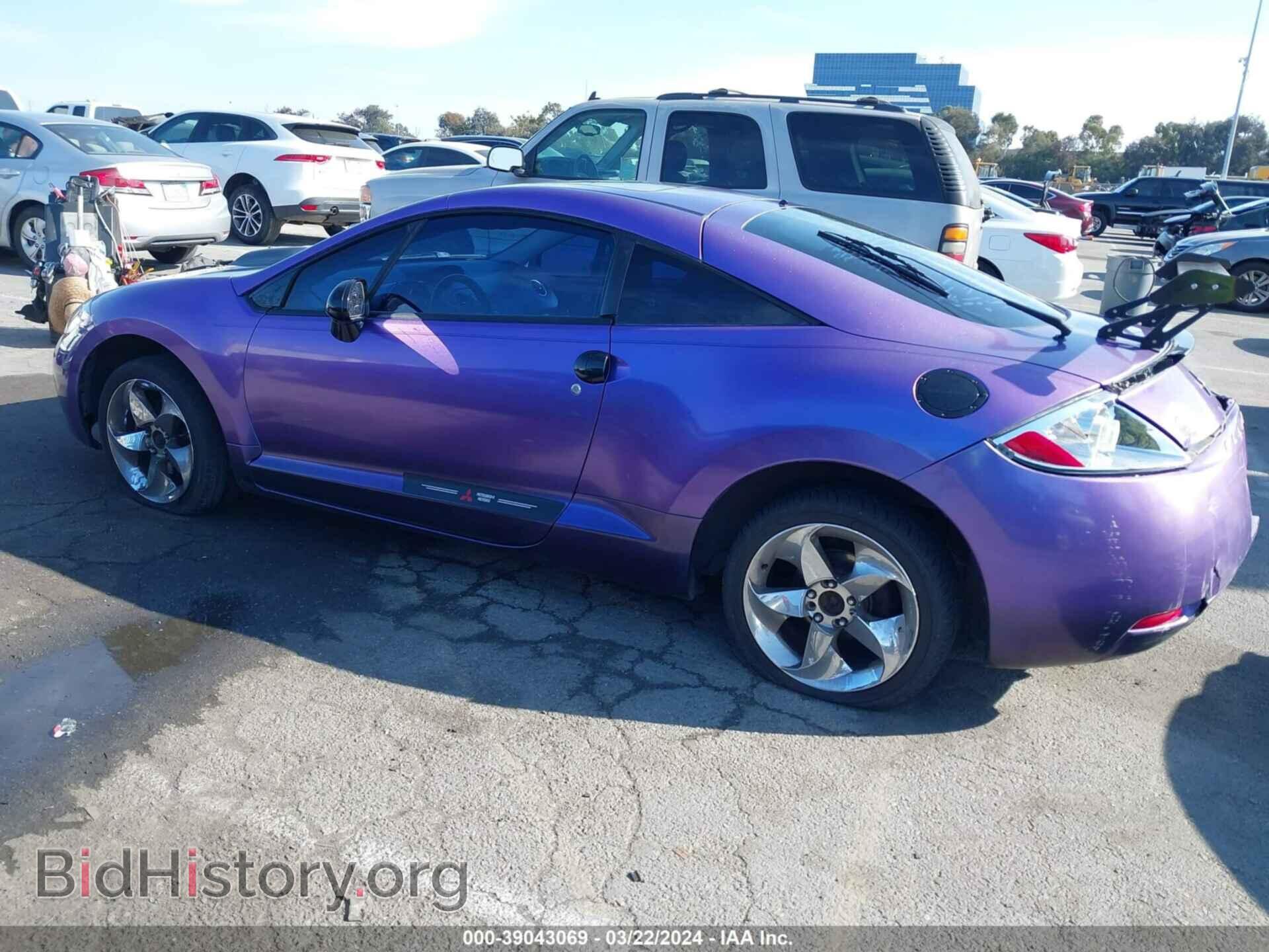 2006 MITSUBISHI ECLIPSE - VIN: 4A3AK24FX6E036473 - Фото 14
