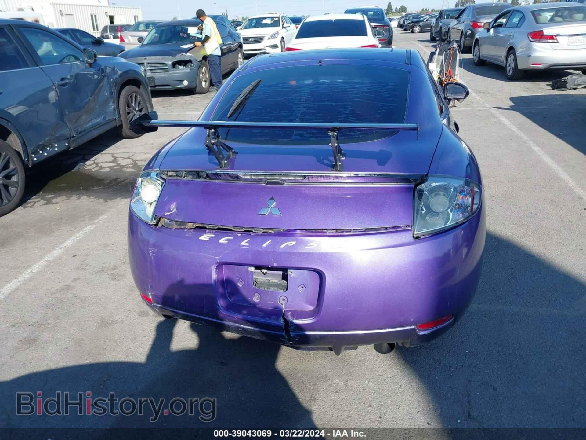 2006 MITSUBISHI ECLIPSE - VIN: 4A3AK24FX6E036473 - Фото 16