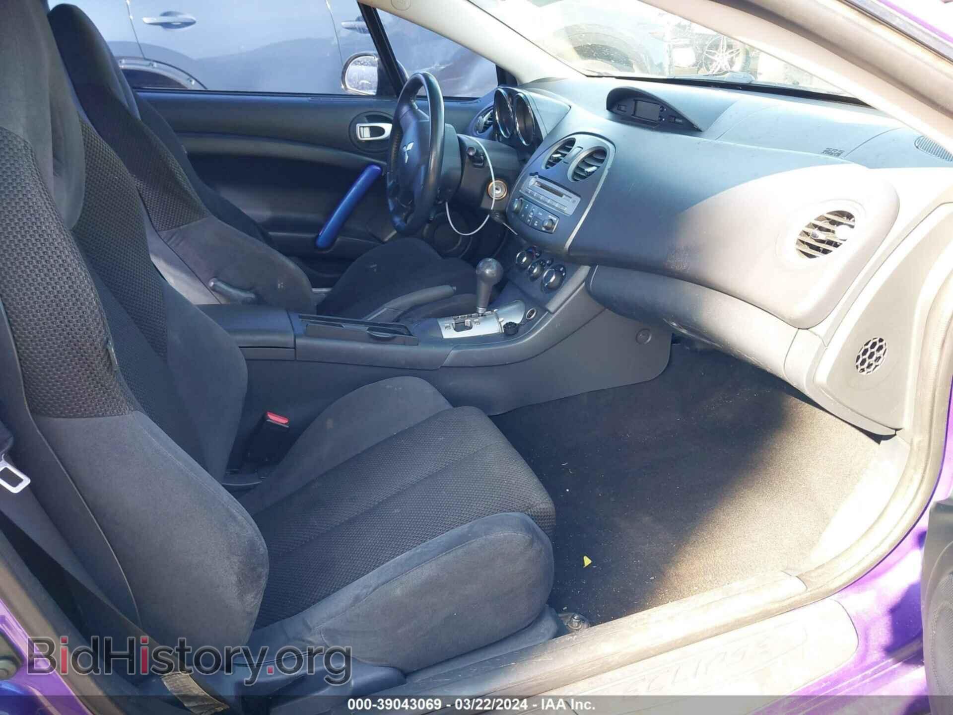 2006 MITSUBISHI ECLIPSE - VIN: 4A3AK24FX6E036473 - Фото 5