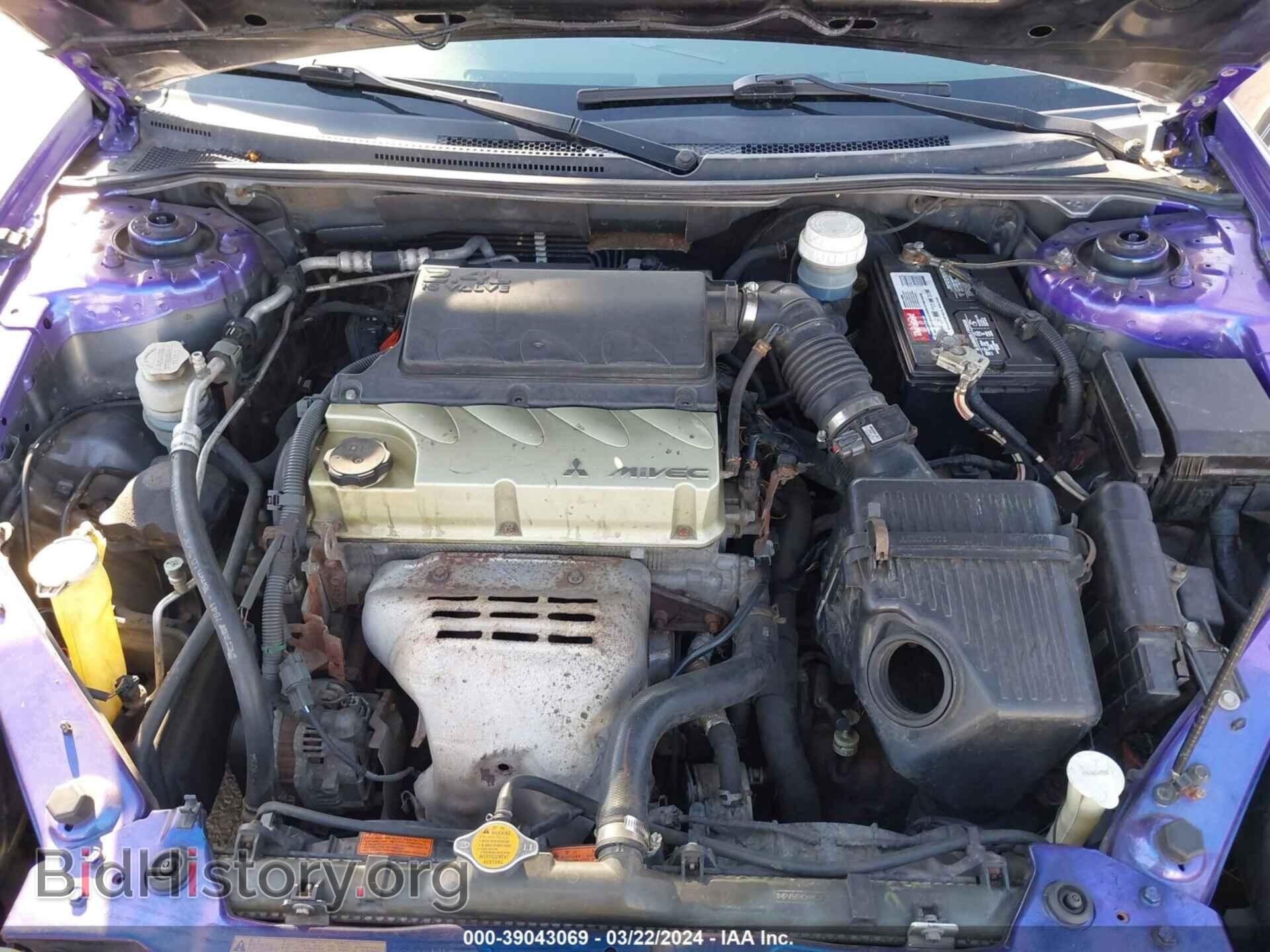 2006 MITSUBISHI ECLIPSE - VIN: 4A3AK24FX6E036473 - Фото 10
