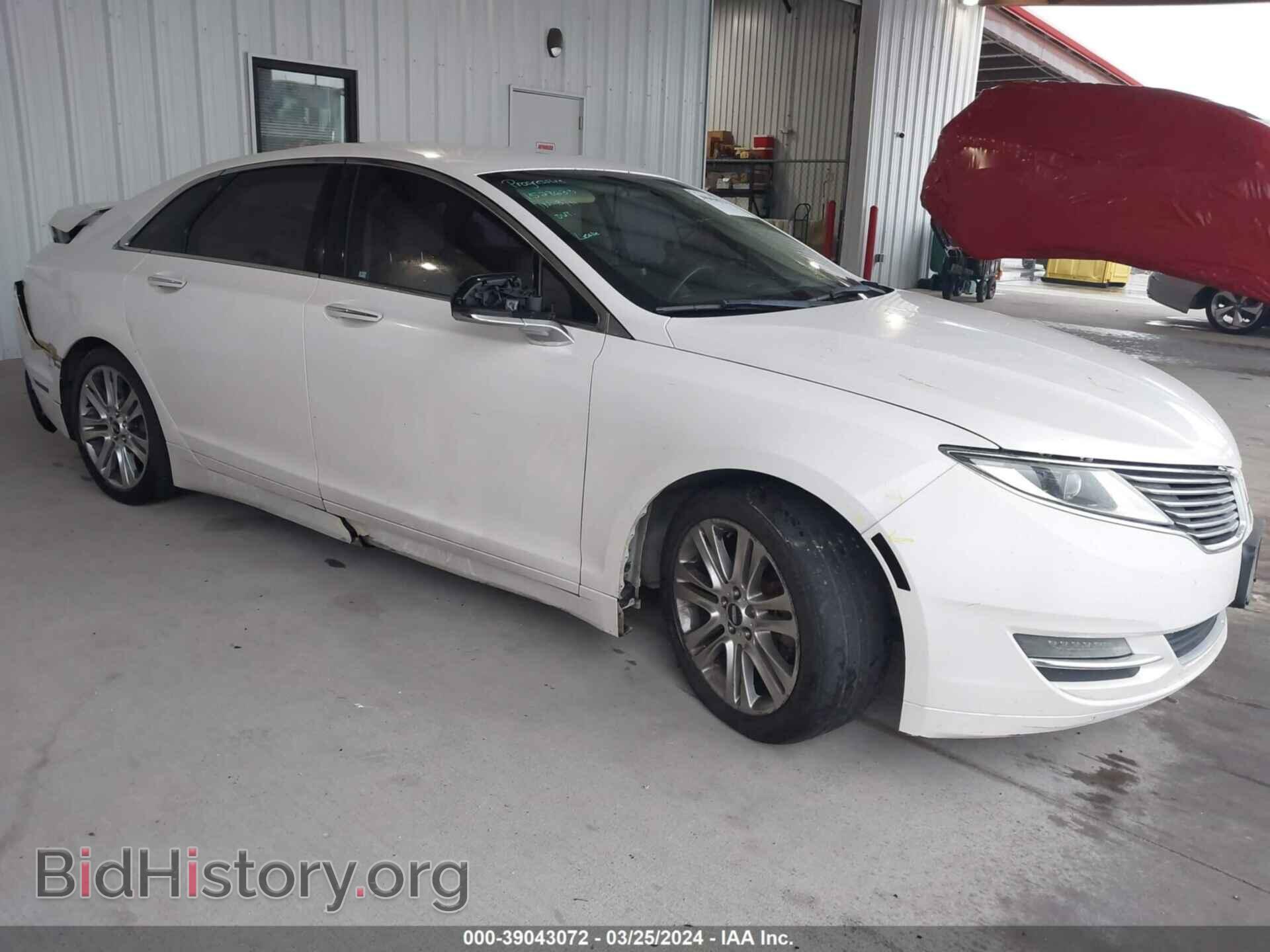 Photo 3LN6L2G96ER823178 - LINCOLN MKZ 2014