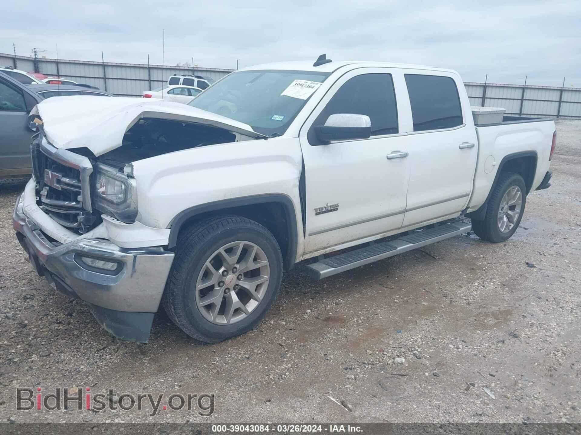 2017 GMC SIERRA - VIN: 3GTP1NEC4HG450088 - Фото 2