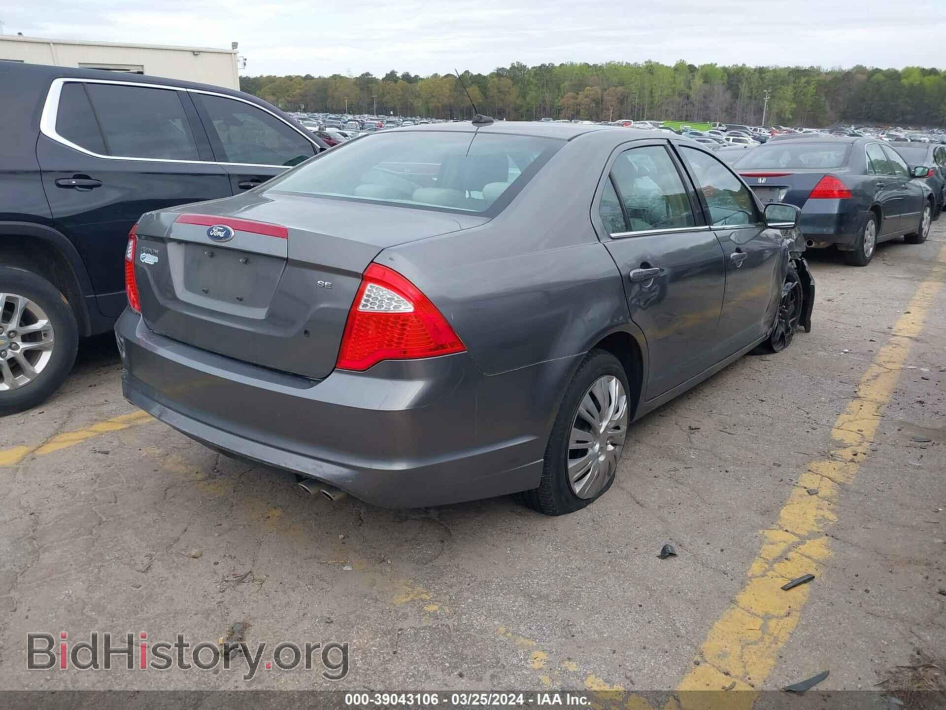 2010 FORD FUSION - VIN: 3FAHP0HA2AR408387 - Фото 4