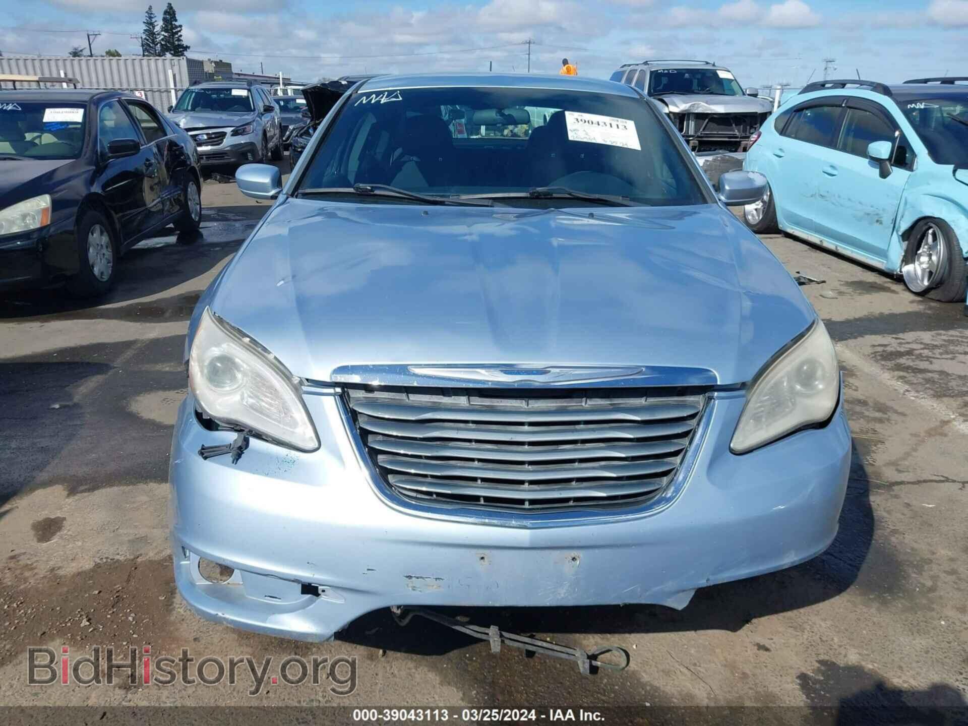 2013 CHRYSLER 200 - VIN: 1C3CCBAB9DN698640 - Фото 12
