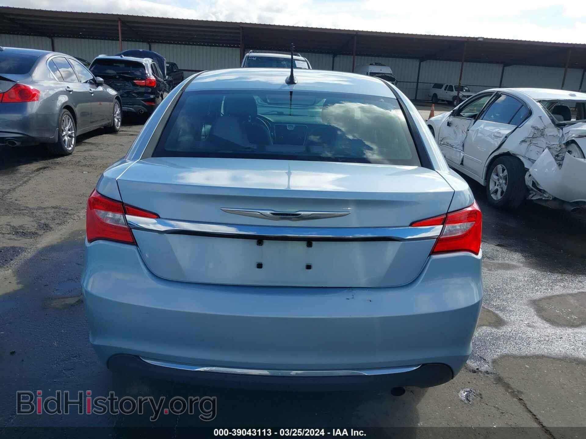2013 CHRYSLER 200 - VIN: 1C3CCBAB9DN698640 - Фото 16