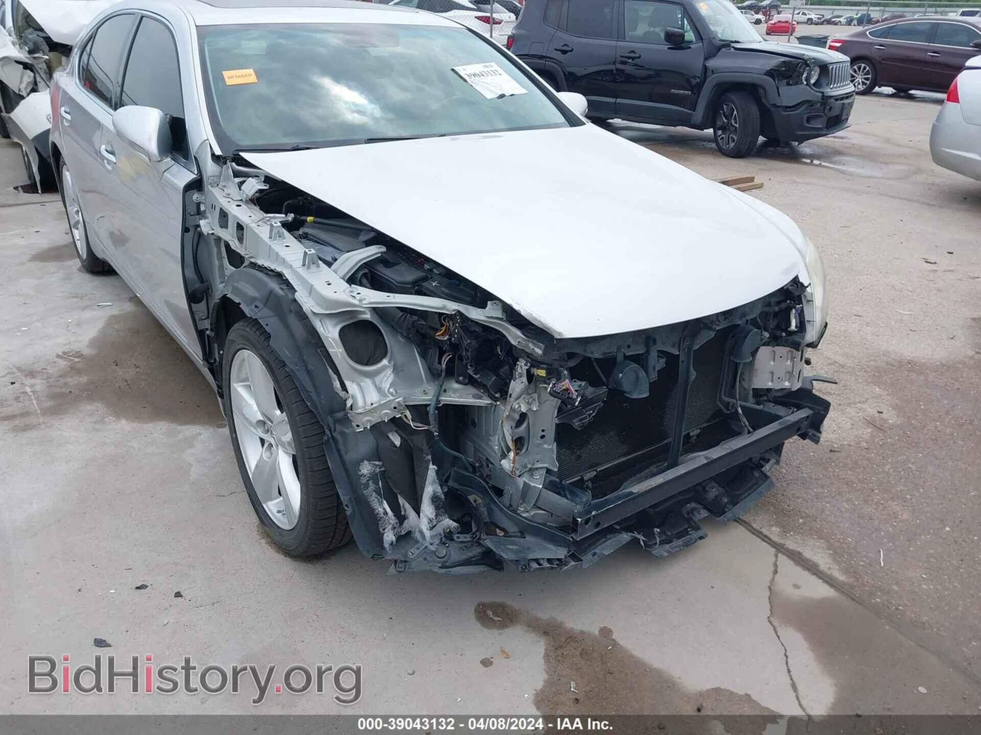 2011 LEXUS LS 460 - VIN: JTHBL5EF5B5104661 - Фото 6