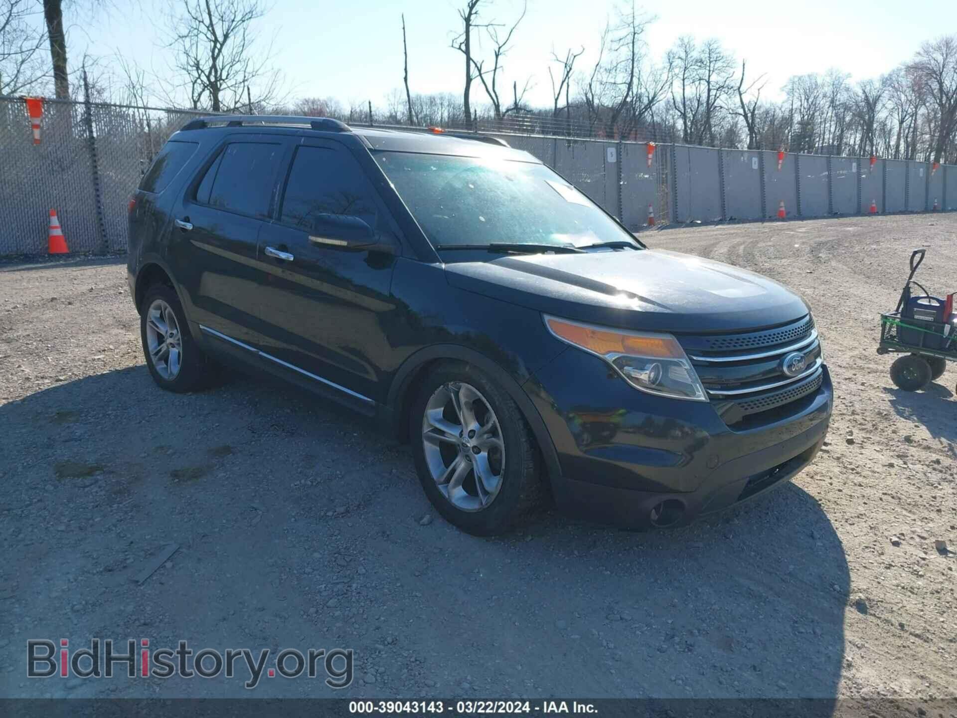 Фотография 1FMHK8F80BGA36172 - FORD EXPLORER 2011