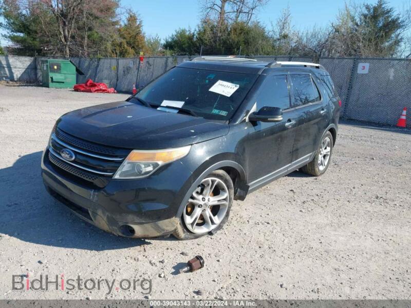2011 Ford EXPLORER (VIN 1FMHK8F80BGA36172) — photo 2 of 11