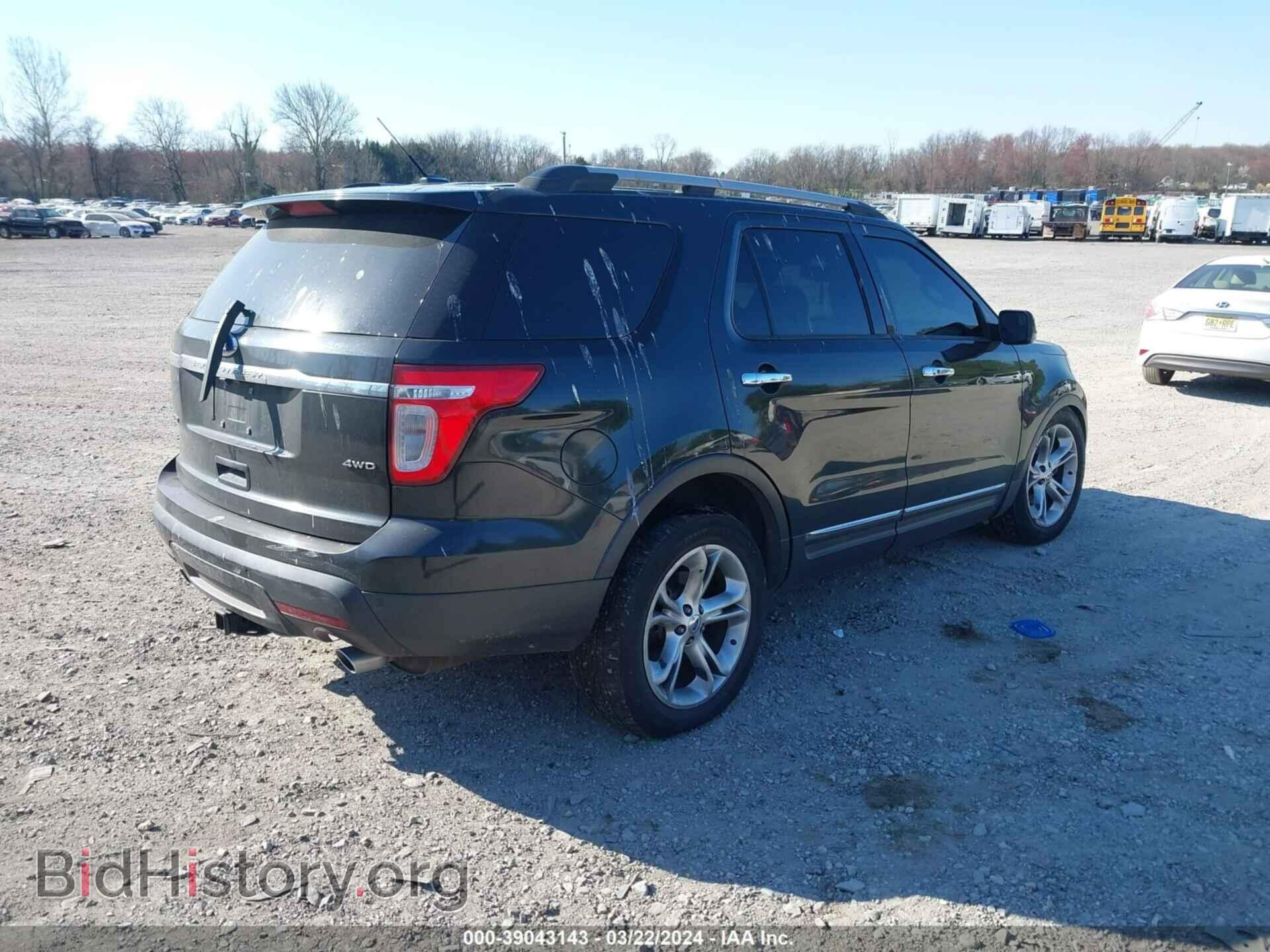 2011 FORD EXPLORER - VIN: 1FMHK8F80BGA36172 - Фото 4