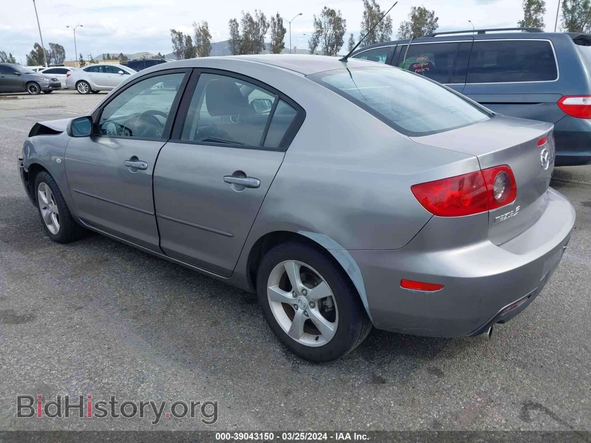 2006 MAZDA MAZDA3 - VIN: JM1BK12G961508666 - Фото 3