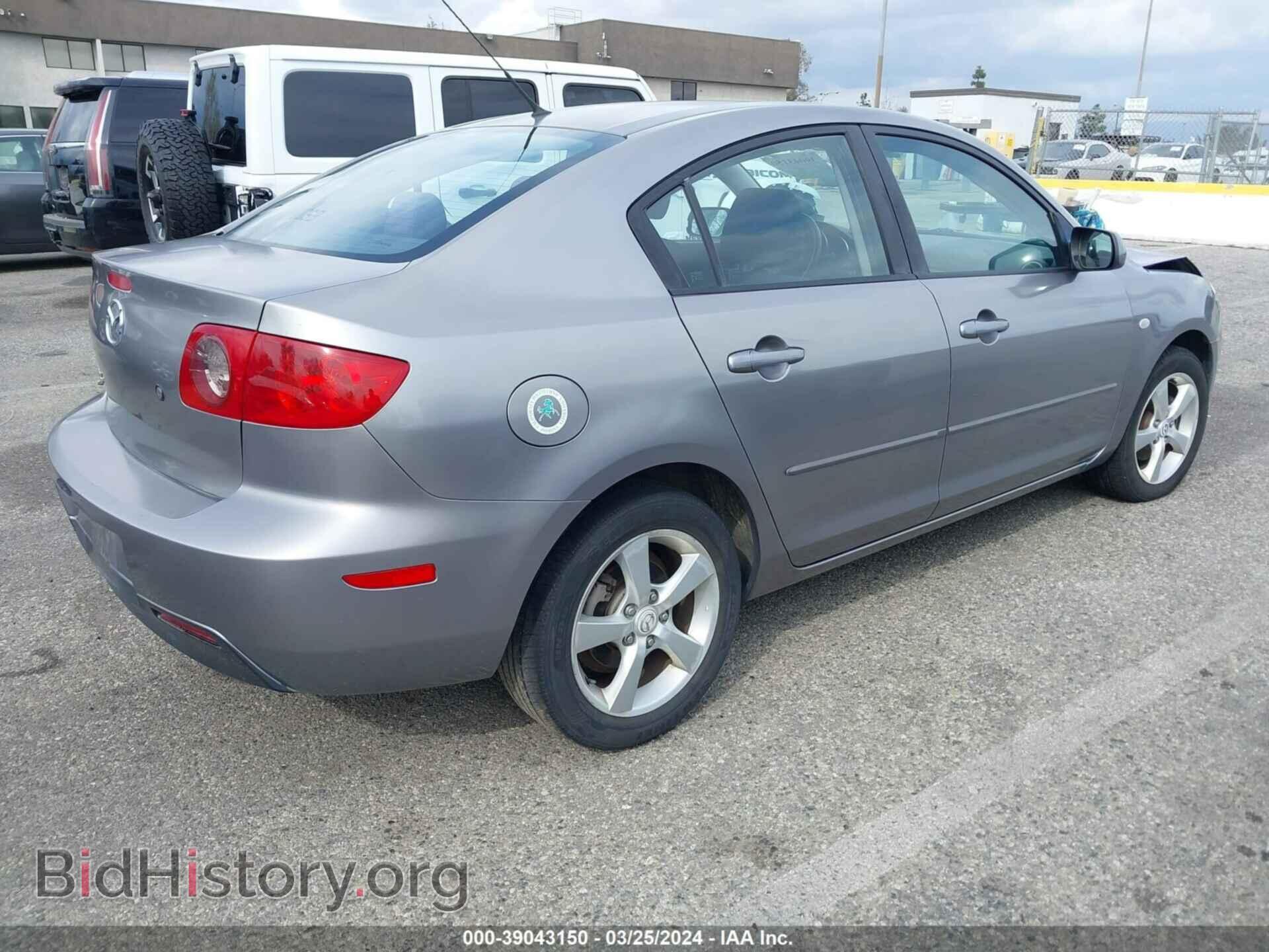 2006 MAZDA MAZDA3 - VIN: JM1BK12G961508666 - Фото 4