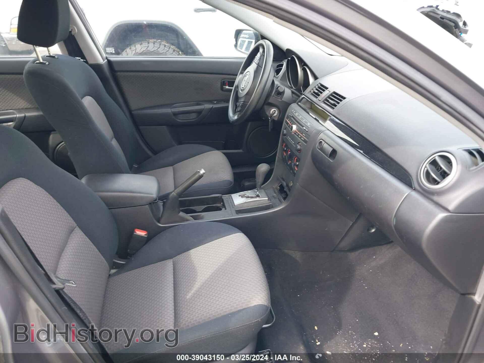 2006 MAZDA MAZDA3 - VIN: JM1BK12G961508666 - Фото 5