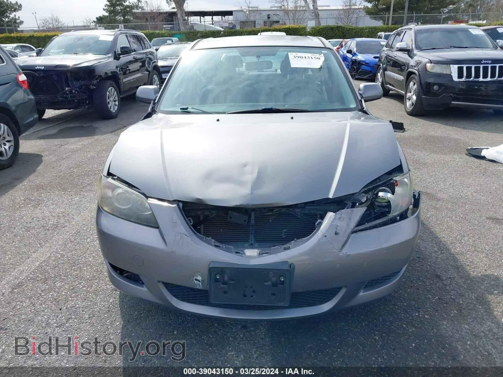 2006 MAZDA MAZDA3 - VIN: JM1BK12G961508666 - Фото 6