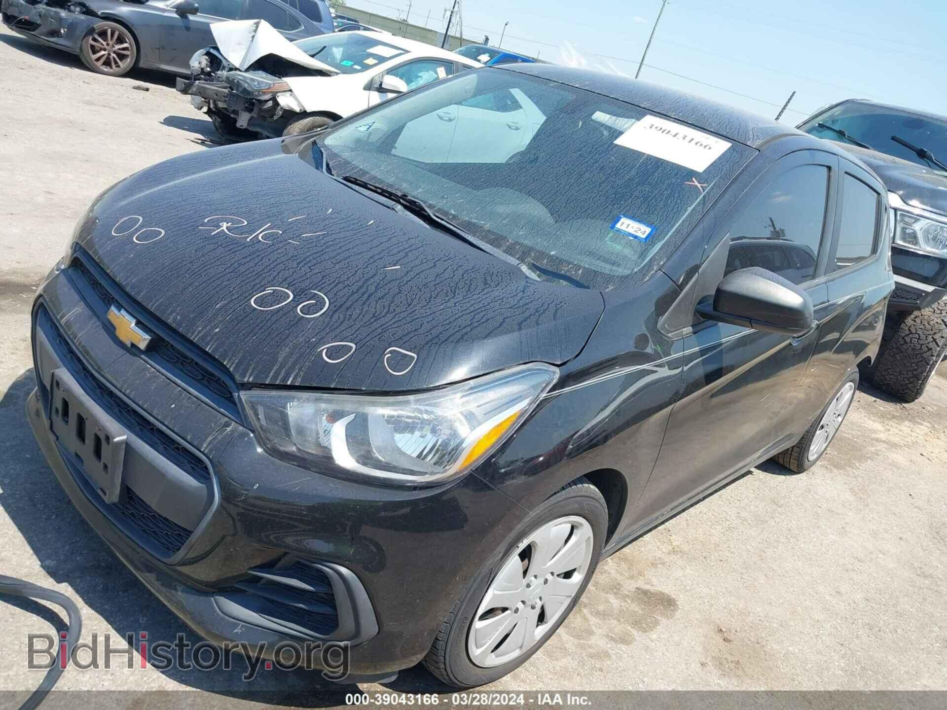 2017 CHEVROLET SPARK - VIN: KL8CB6SA8HC803724 - Фото 2