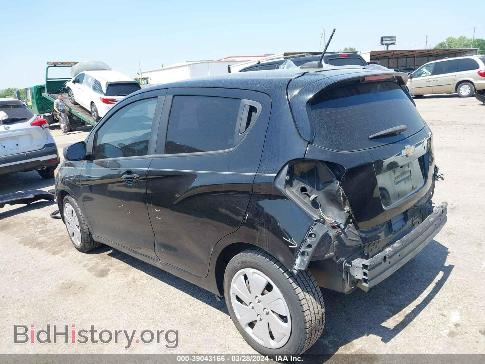 2017 CHEVROLET SPARK - VIN: KL8CB6SA8HC803724 - Фото 3