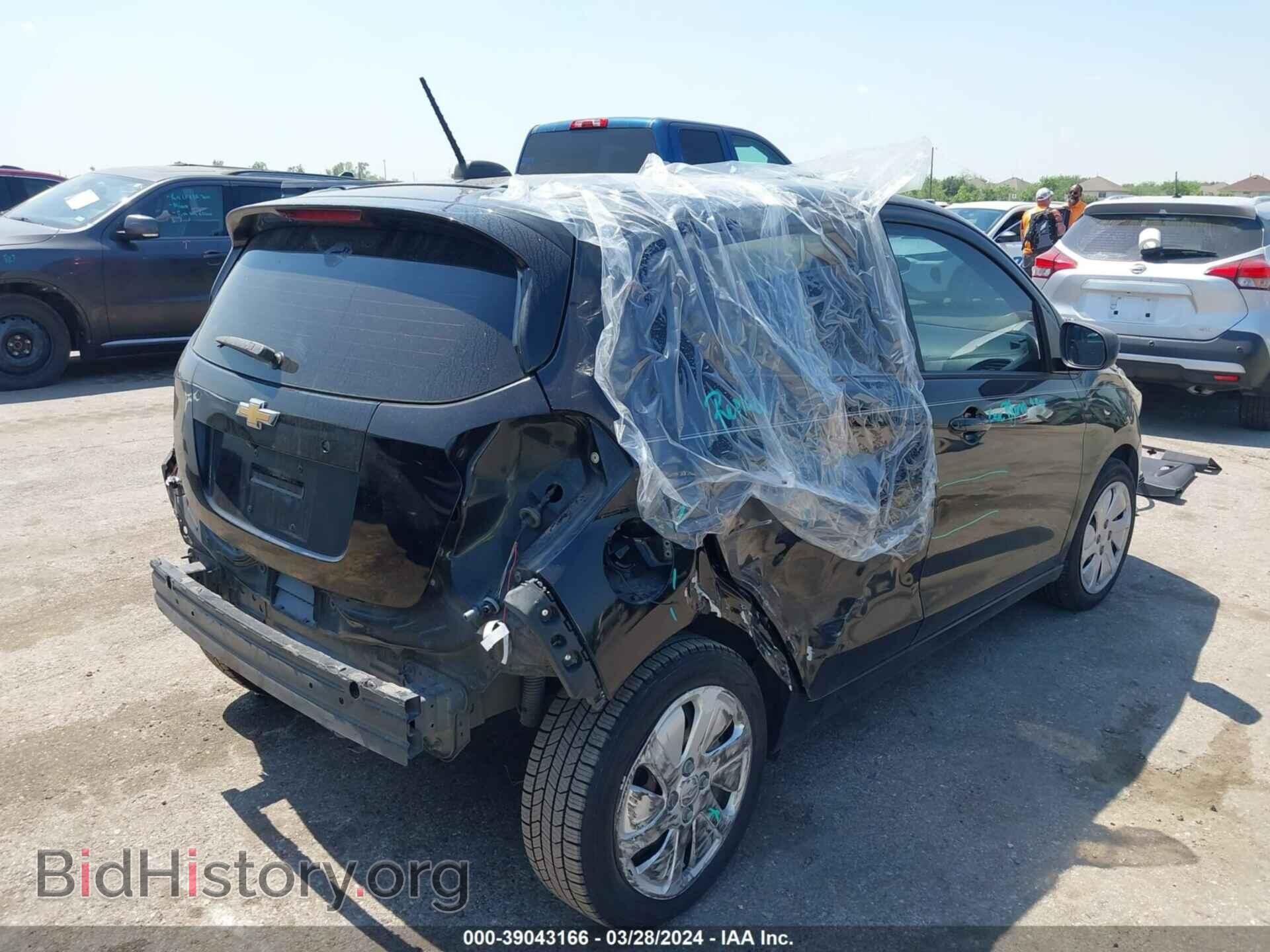 2017 CHEVROLET SPARK - VIN: KL8CB6SA8HC803724 - Фото 4