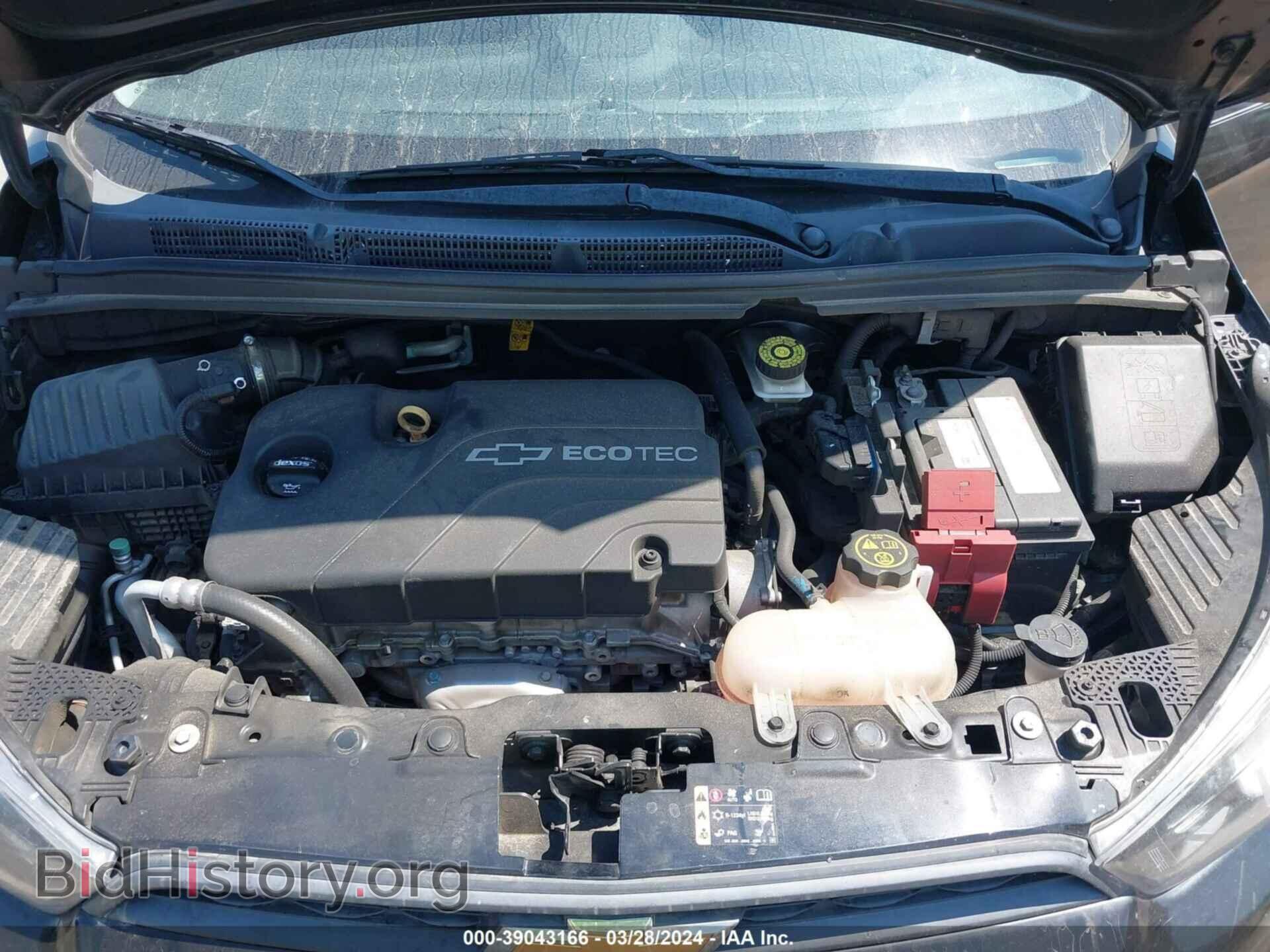 2017 CHEVROLET SPARK - VIN: KL8CB6SA8HC803724 - Фото 10