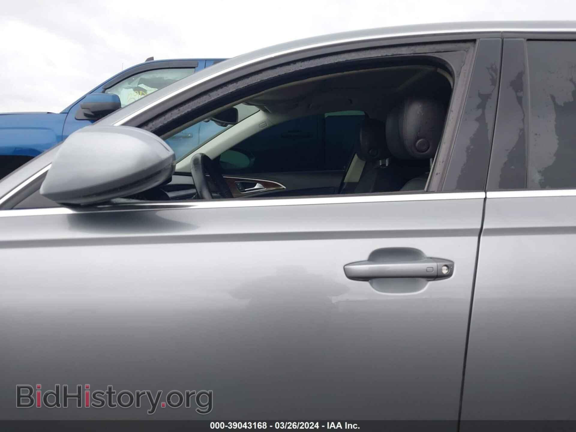 2014 AUDI A6 - VIN: WAUFFAFC5EN010756 - Фото 14