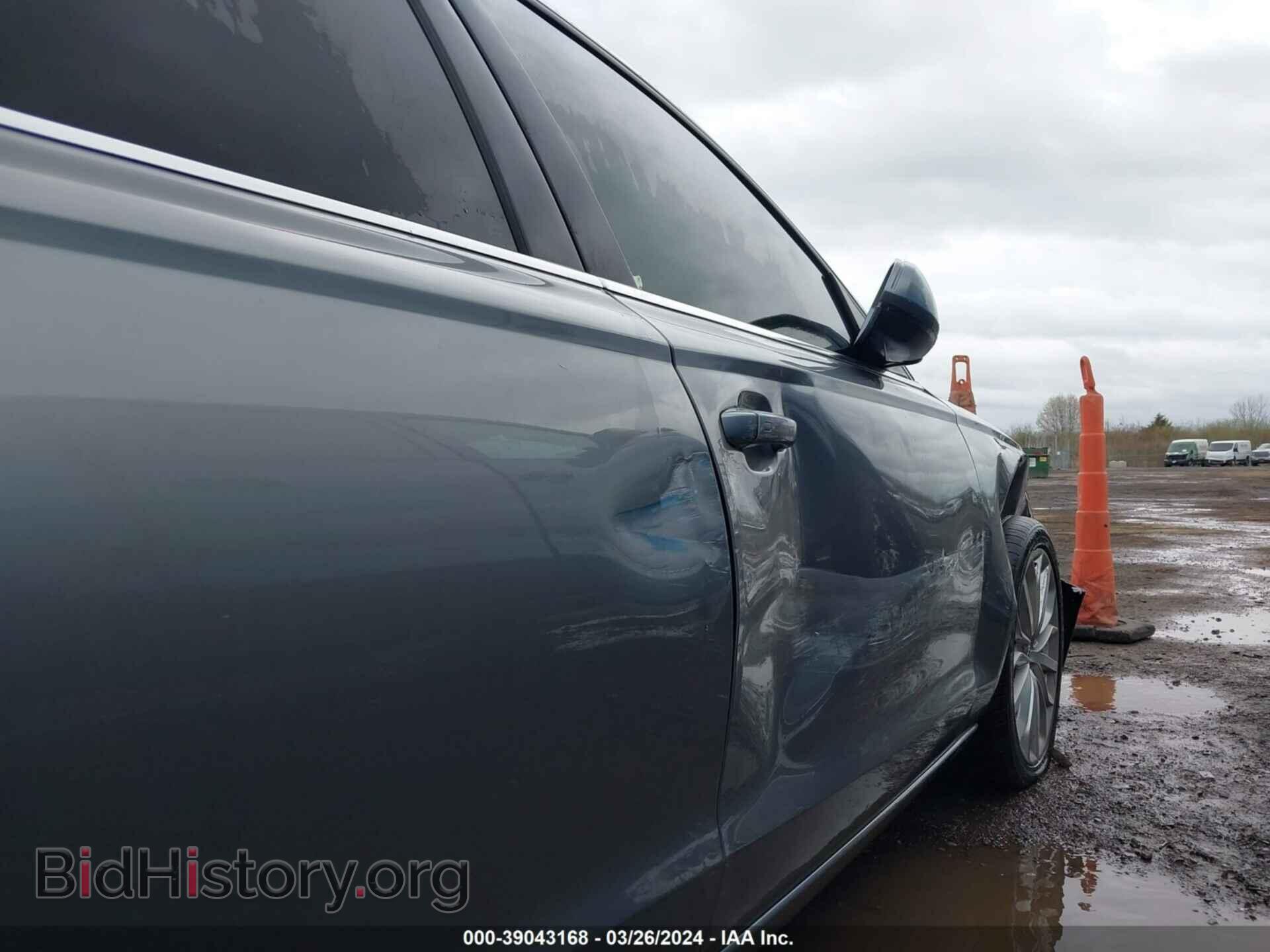 2014 AUDI A6 - VIN: WAUFFAFC5EN010756 - Фото 19