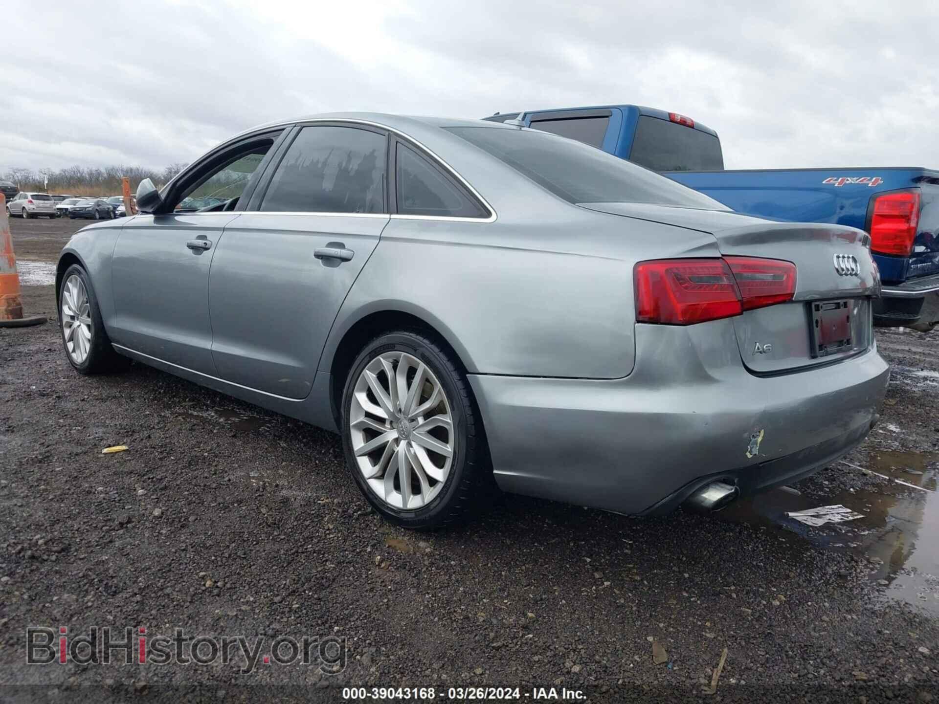 2014 AUDI A6 - VIN: WAUFFAFC5EN010756 - Фото 3