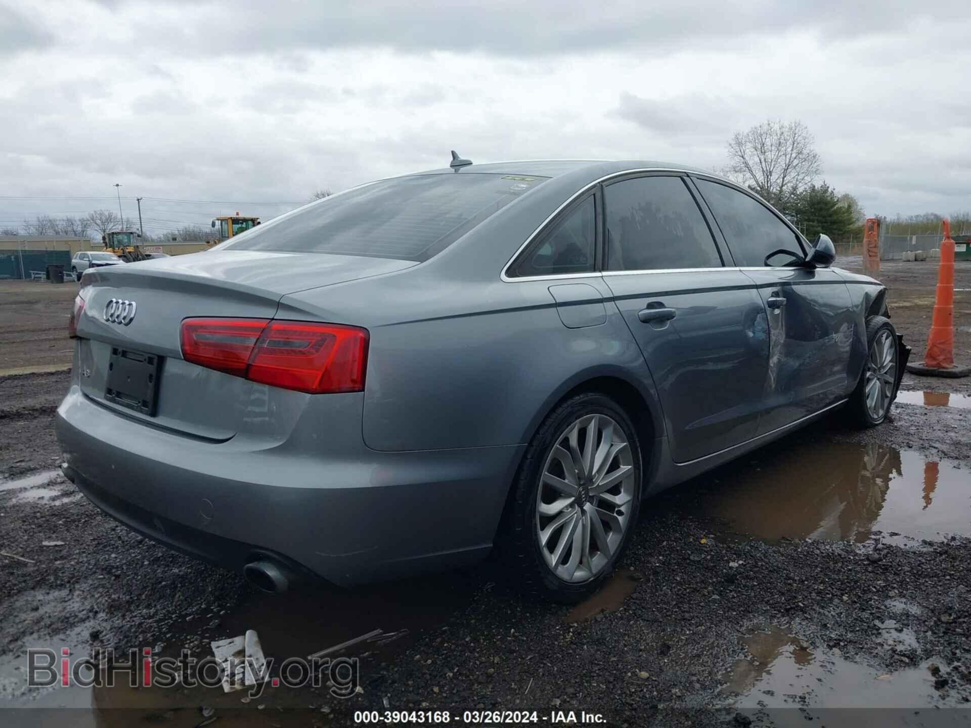 2014 AUDI A6 - VIN: WAUFFAFC5EN010756 - Фото 4