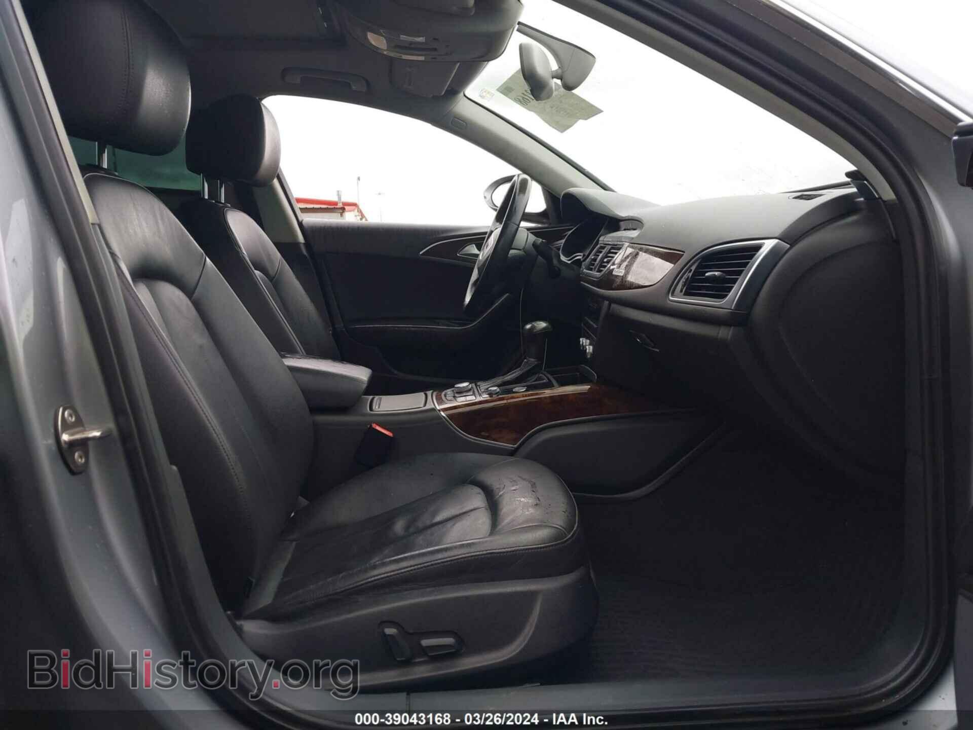 2014 AUDI A6 - VIN: WAUFFAFC5EN010756 - Фото 5
