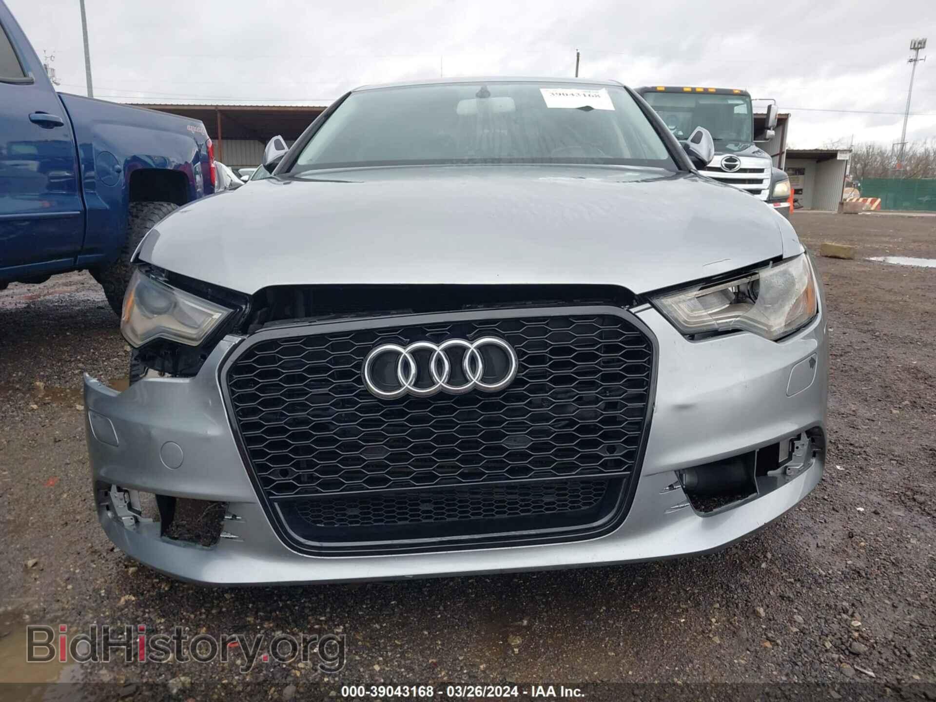 2014 AUDI A6 - VIN: WAUFFAFC5EN010756 - Фото 6