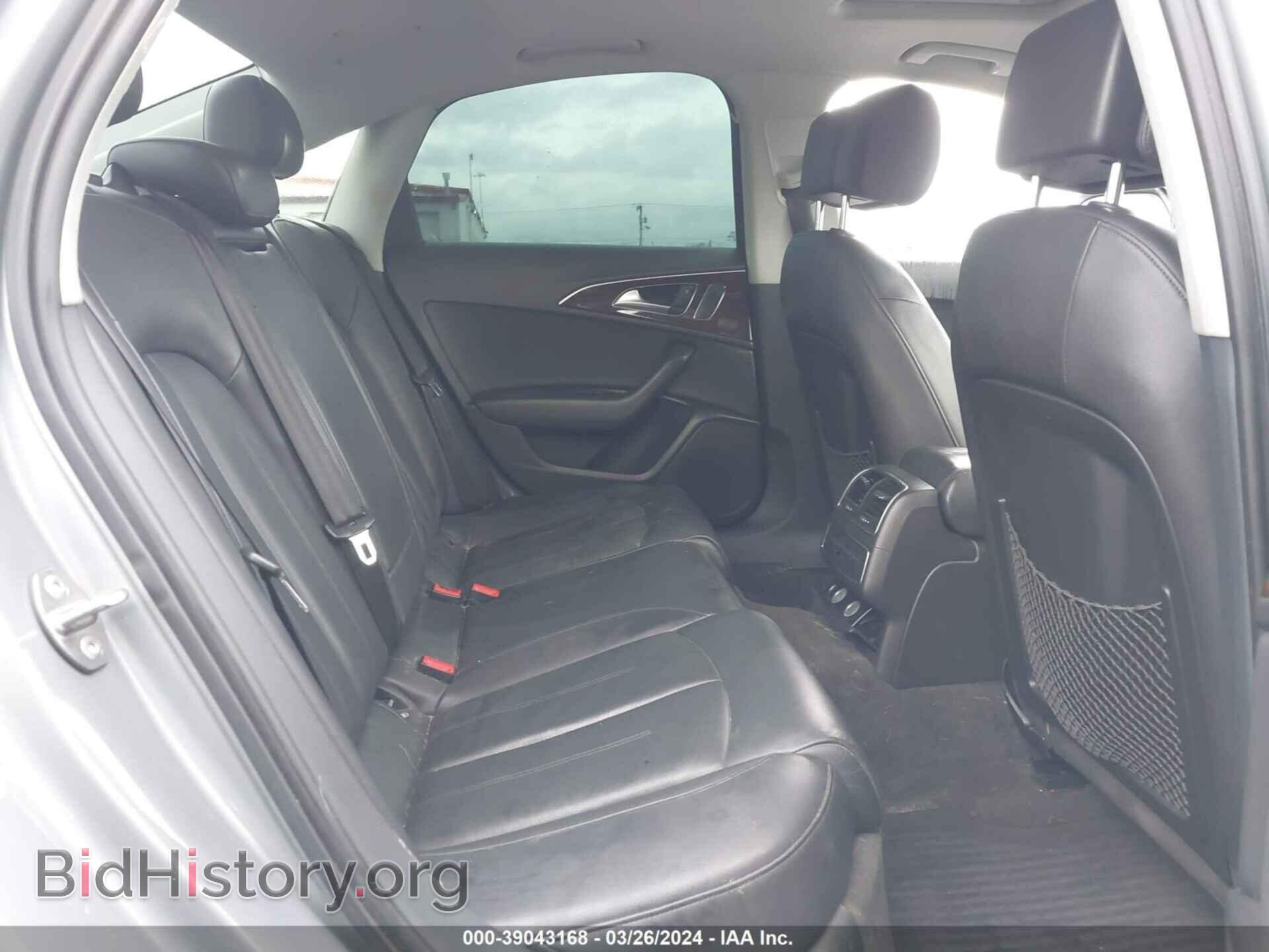 2014 AUDI A6 - VIN: WAUFFAFC5EN010756 - Фото 8